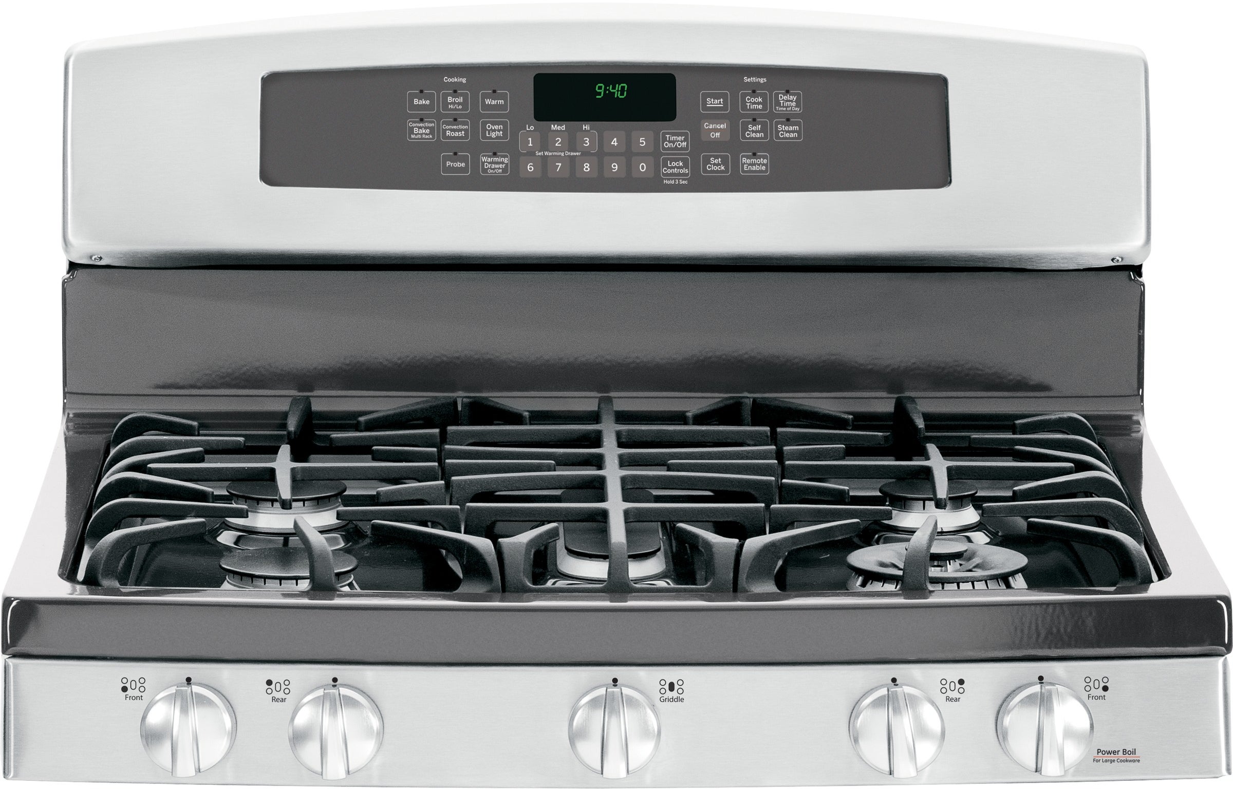 GE Profile PGB940SEHSS Gas Range - Thumbnail 5