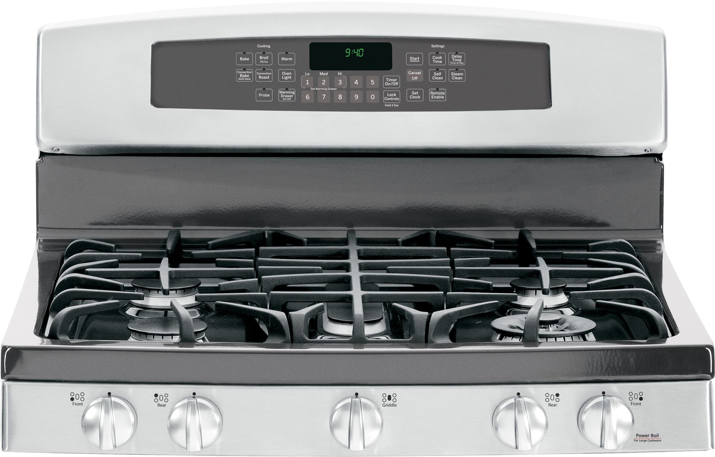 GE PGB940SEHSS Stainless Steel