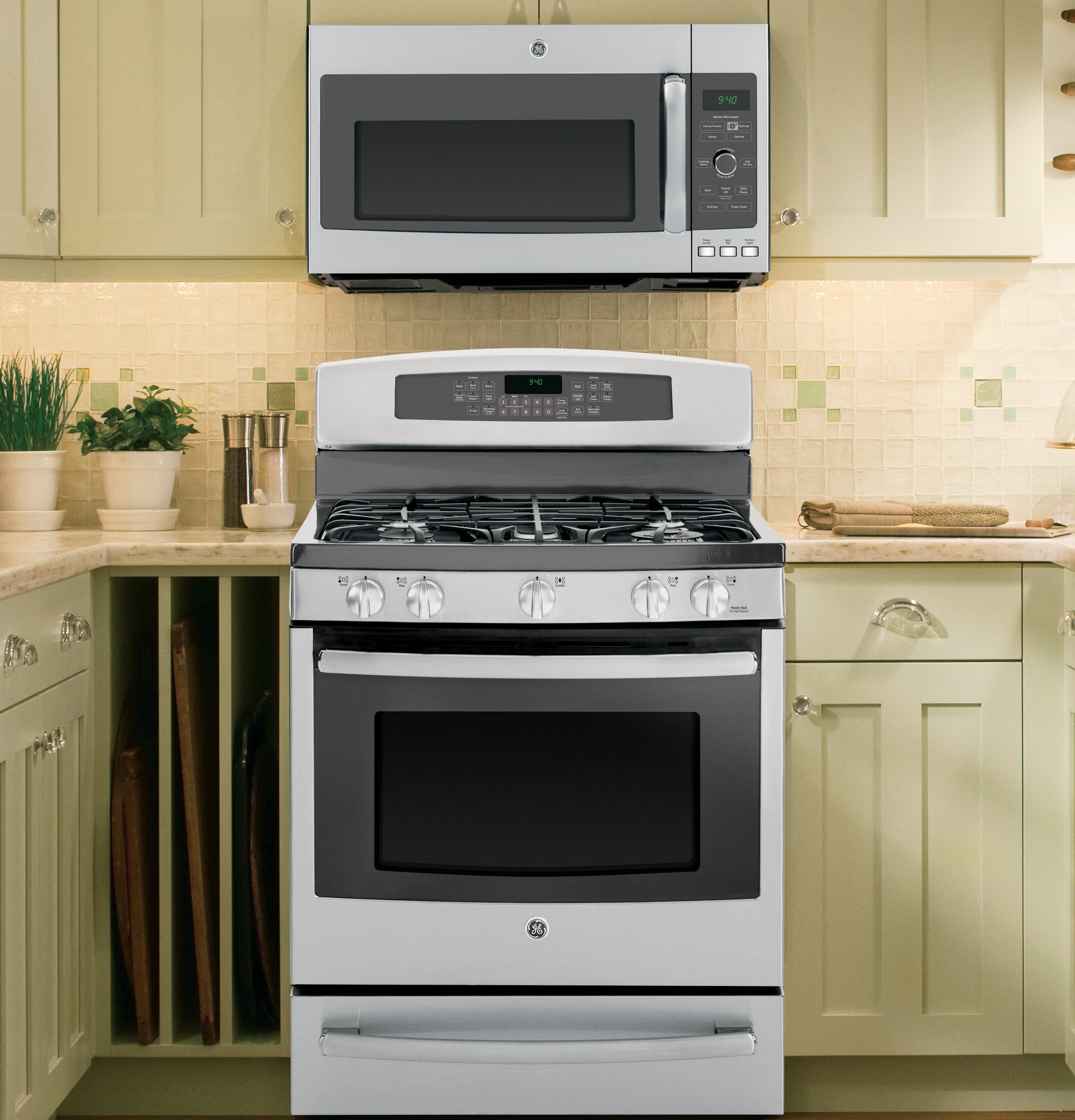 GE PGB940SEHSS Stainless Steel