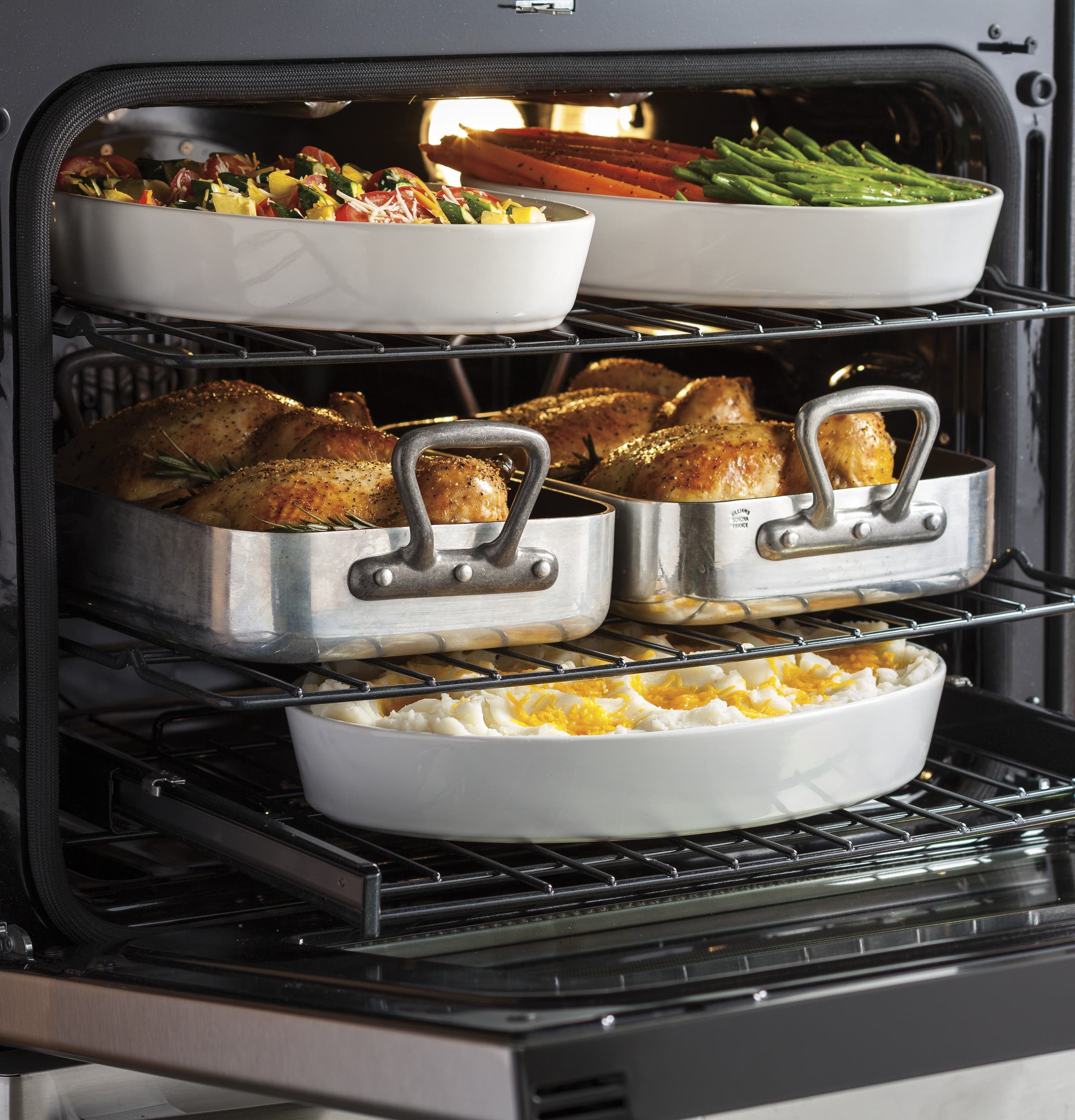GE PGB940ZEJSS Stainless Steel, Stainless Steel Cooktop