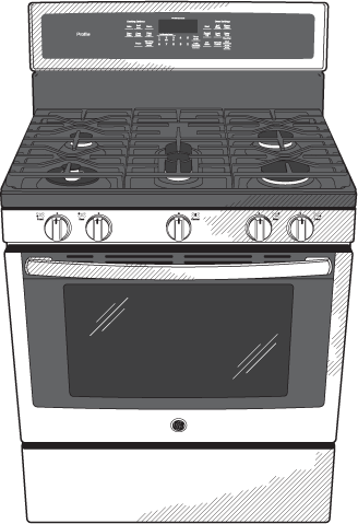 GE PGB940SEJSS Stainless Steel/Gray