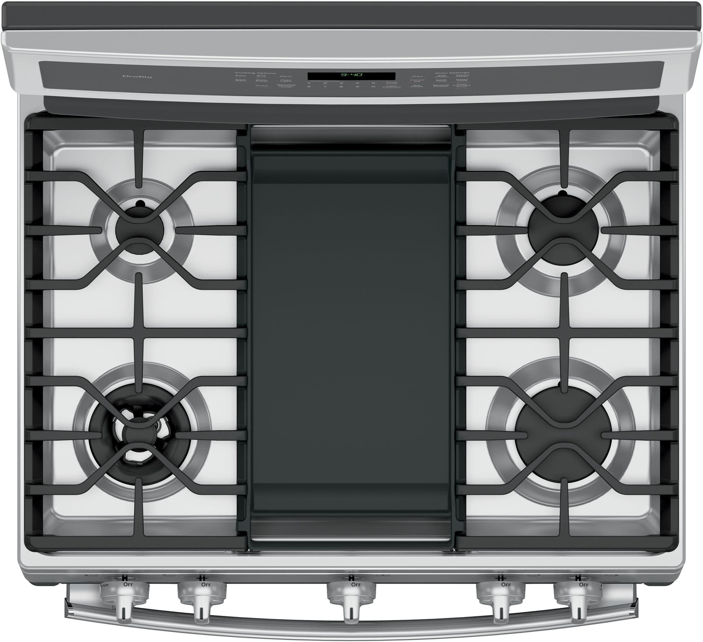 GE PGB940ZEJSS Stainless Steel, Stainless Steel Cooktop