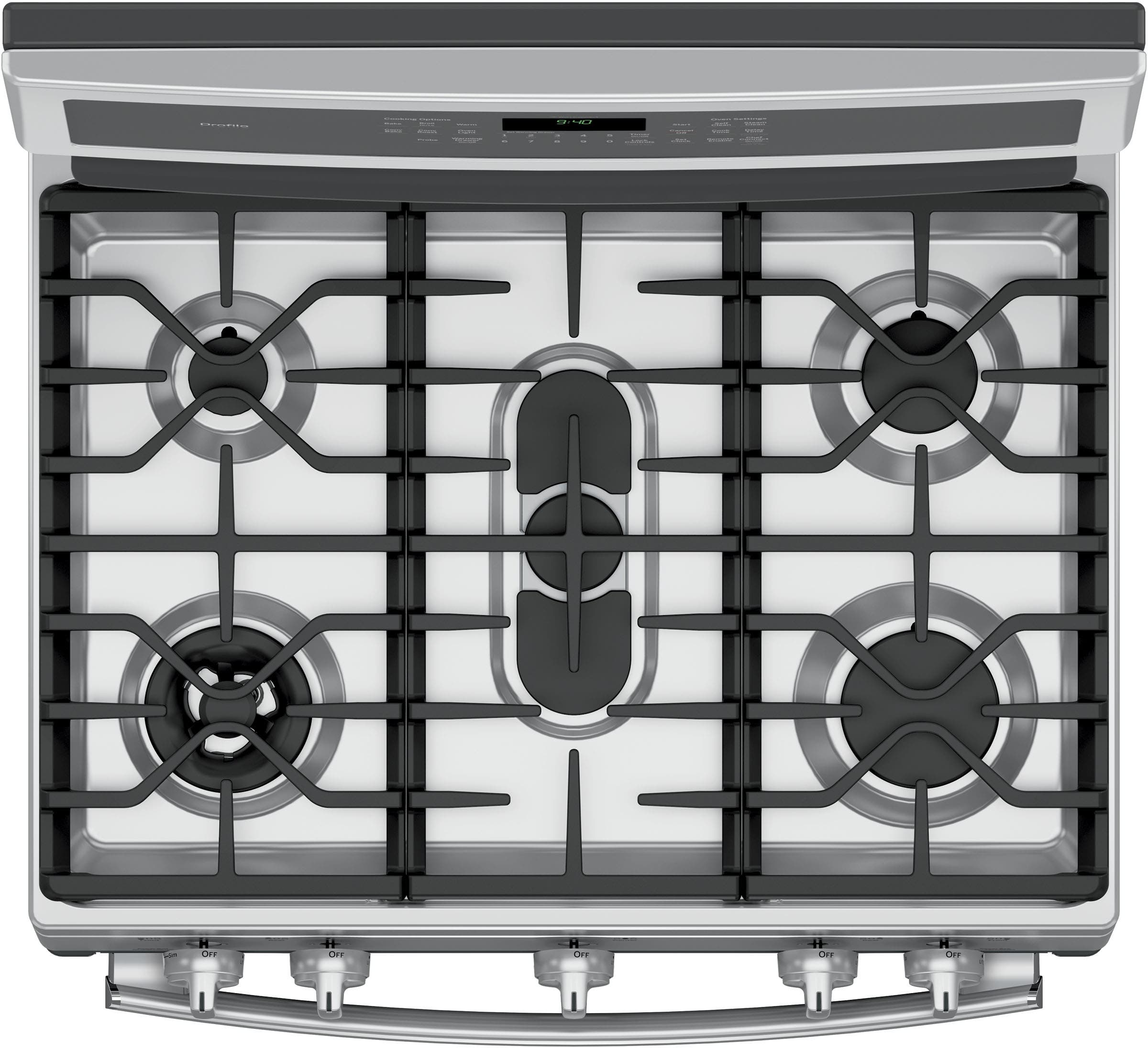 GE PGB940ZEJSS Stainless Steel, Stainless Steel Cooktop