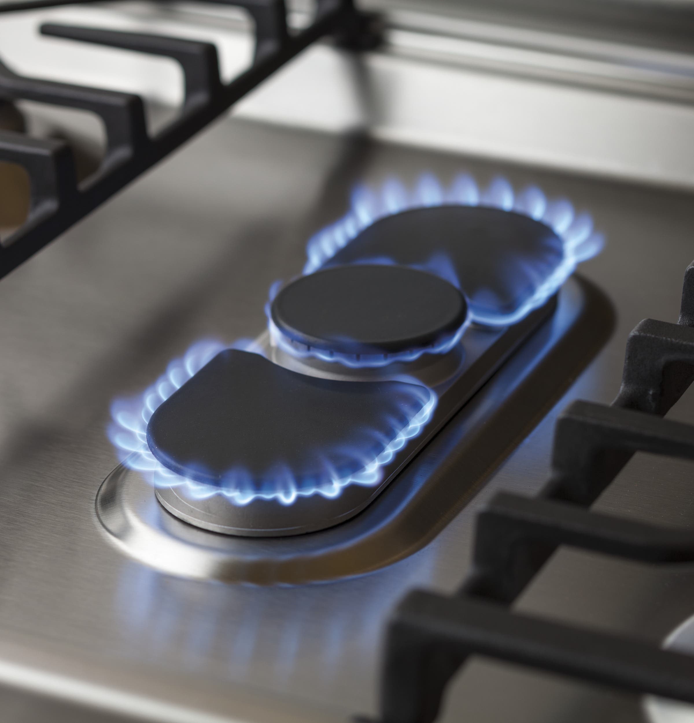 GE PGB940ZEJSS Stainless Steel, Stainless Steel Cooktop