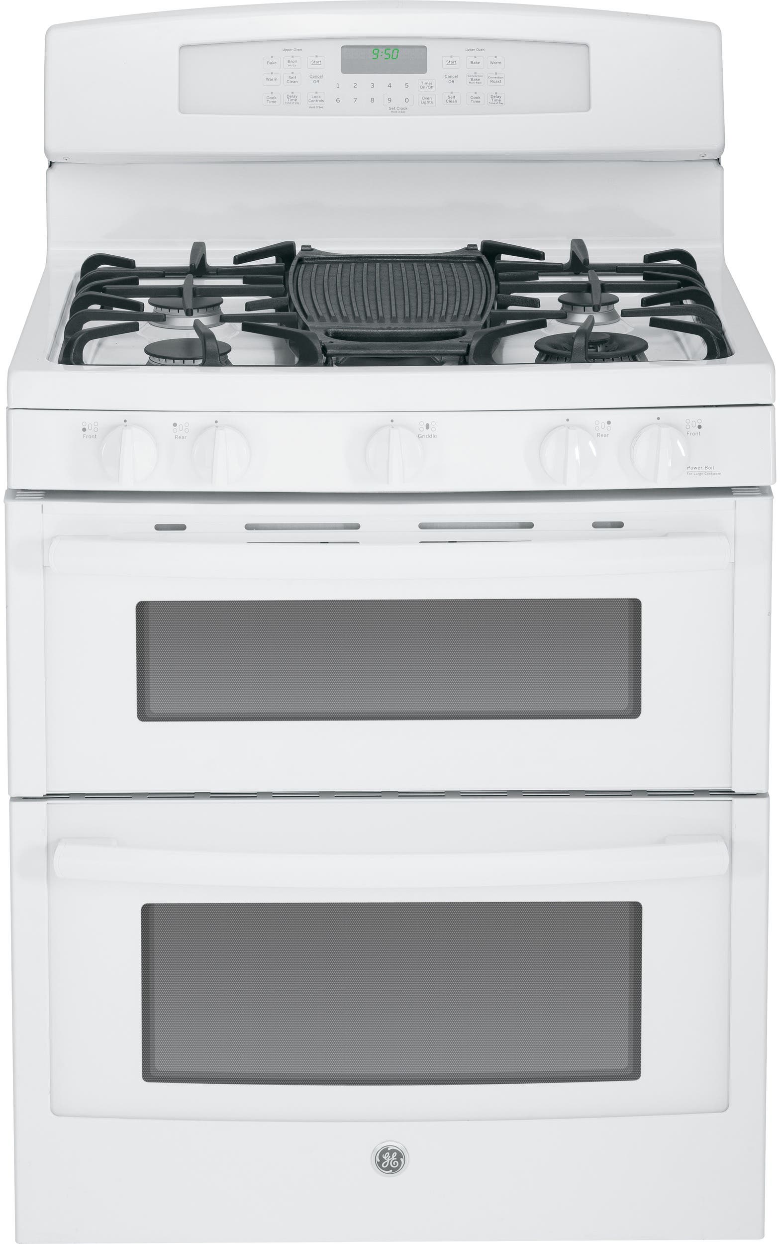 GE PGB950DEFWW White
