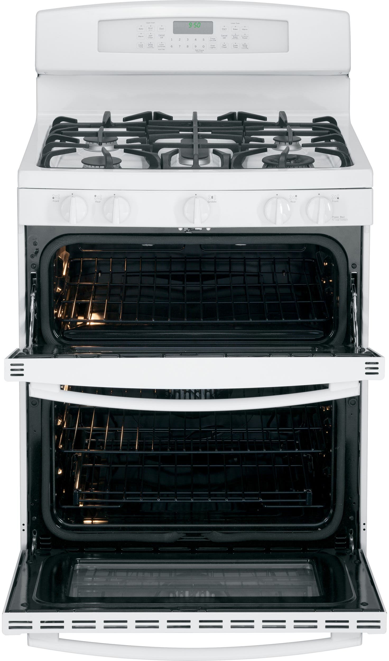GE PGB950DEFWW White