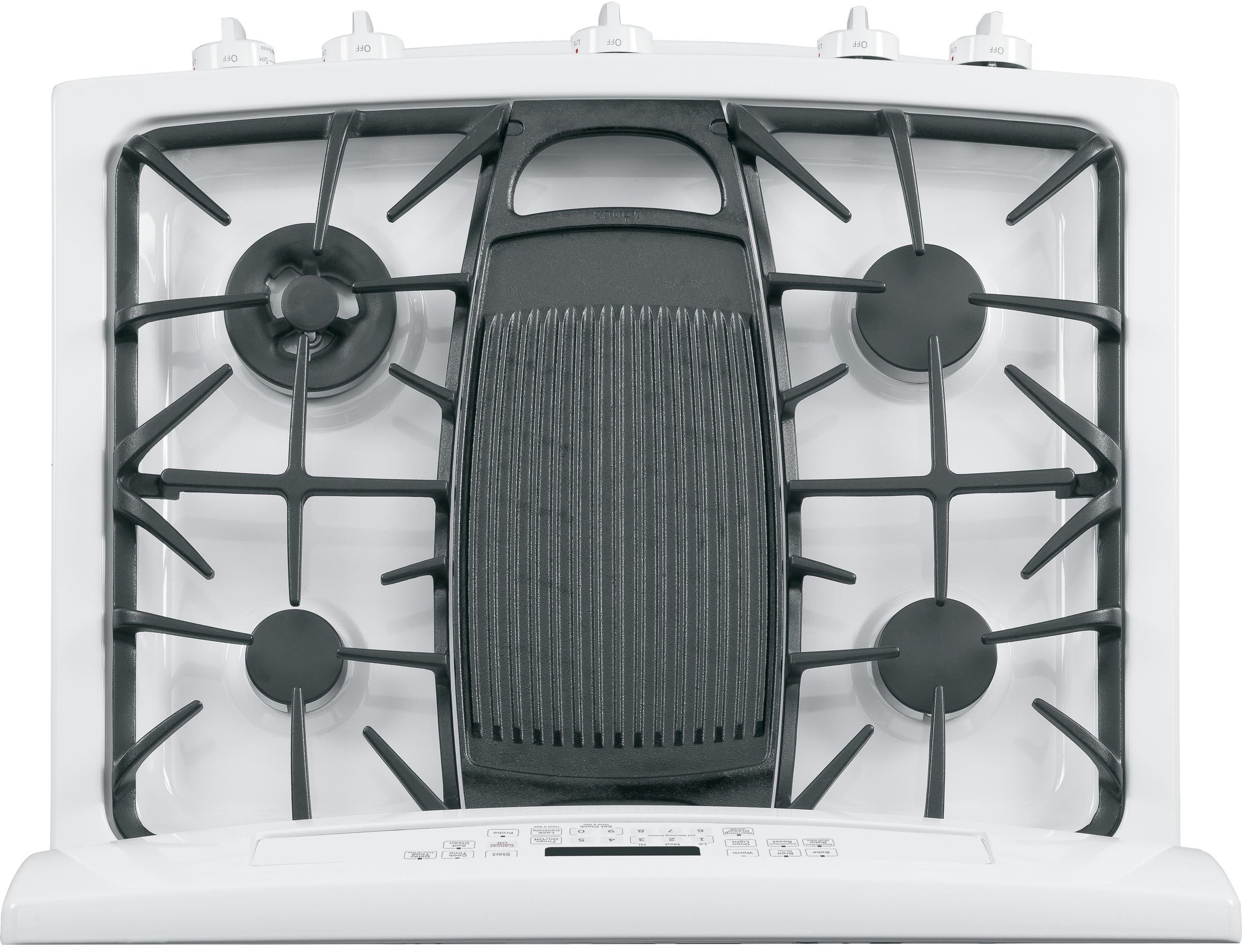 GE PGB950DEFWW White