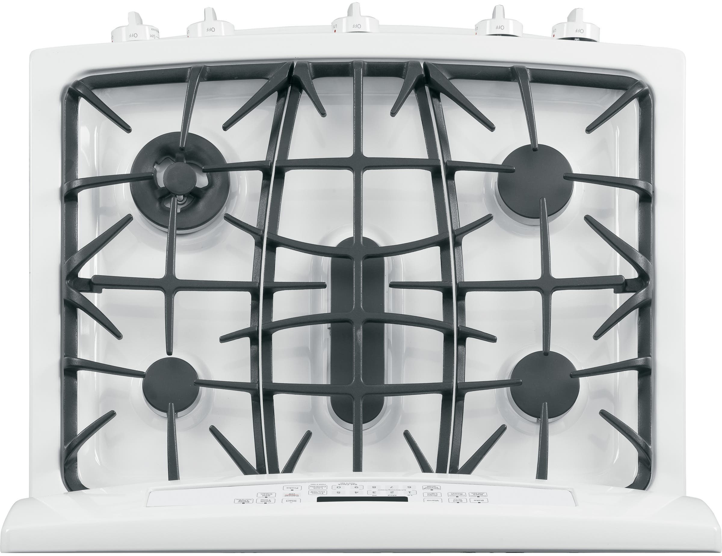 GE PGB950DEFWW White