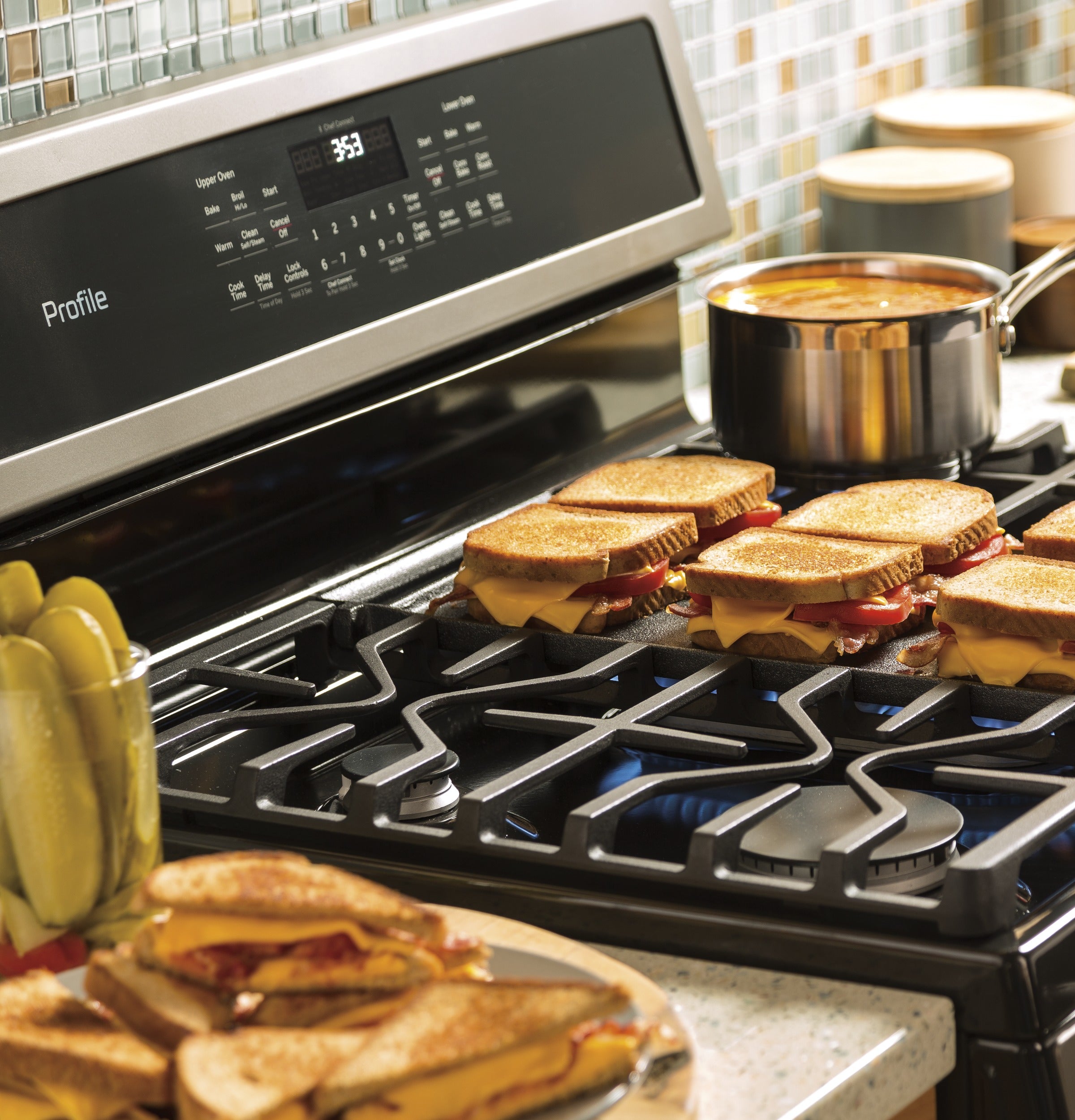 GE Profile Gas Range - Thumbnail 5