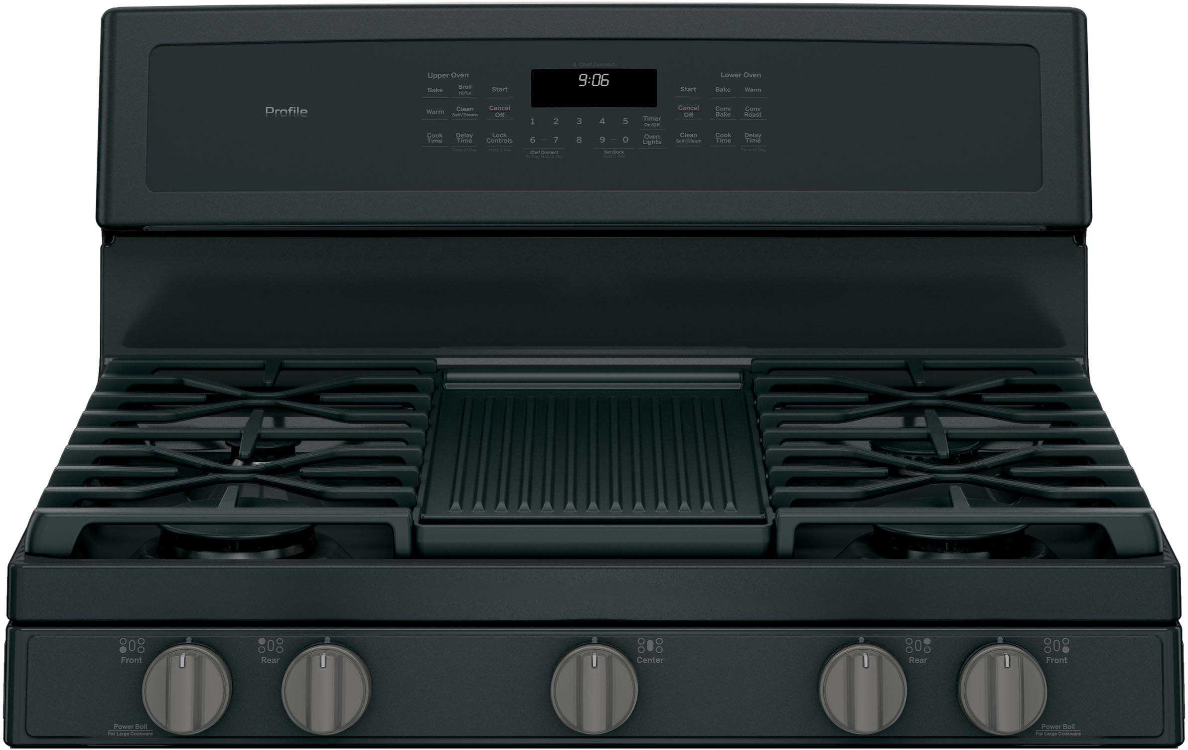 GE PGB960FEJDS Black Slate