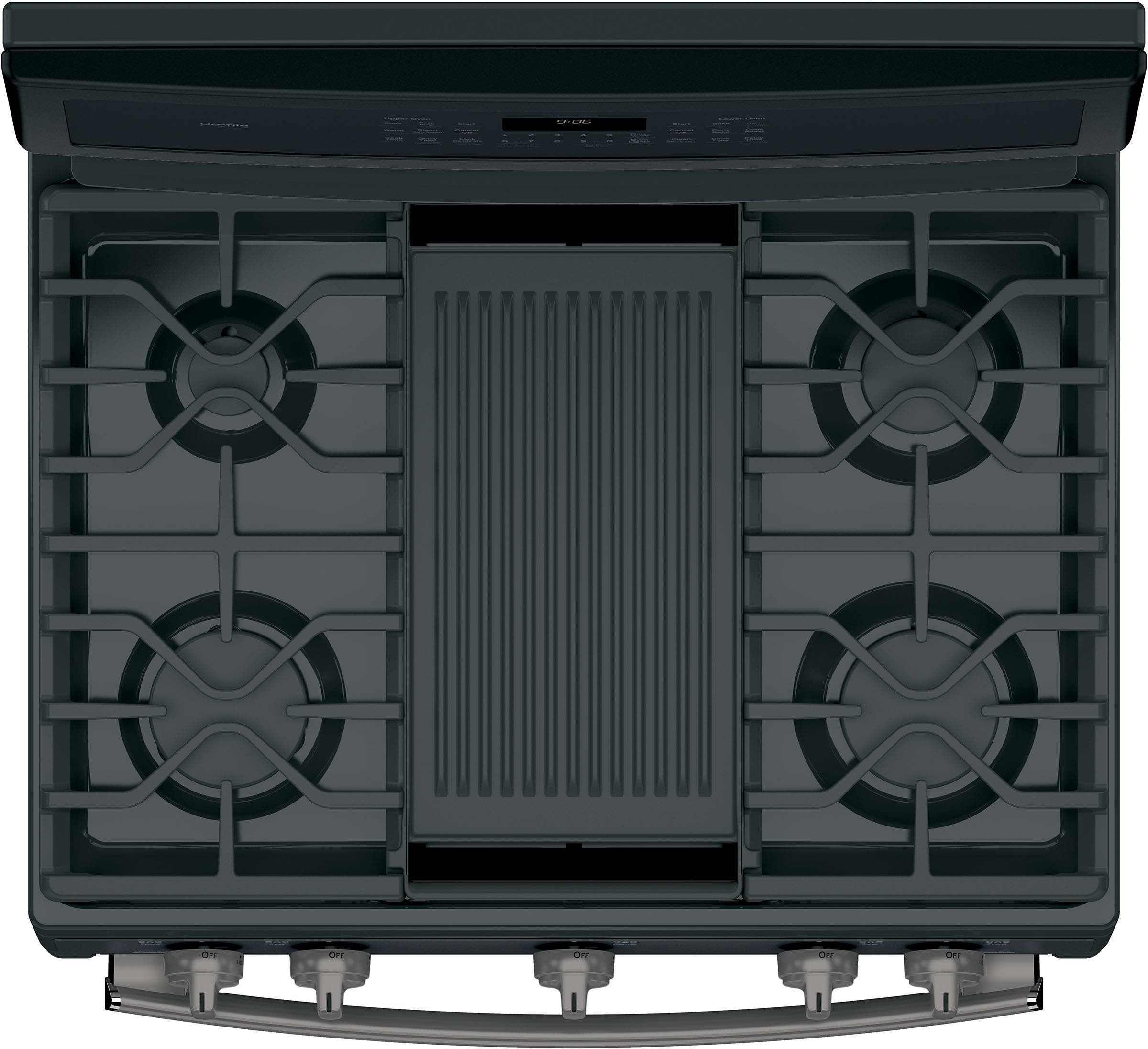 GE PGB960FEJDS Black Slate