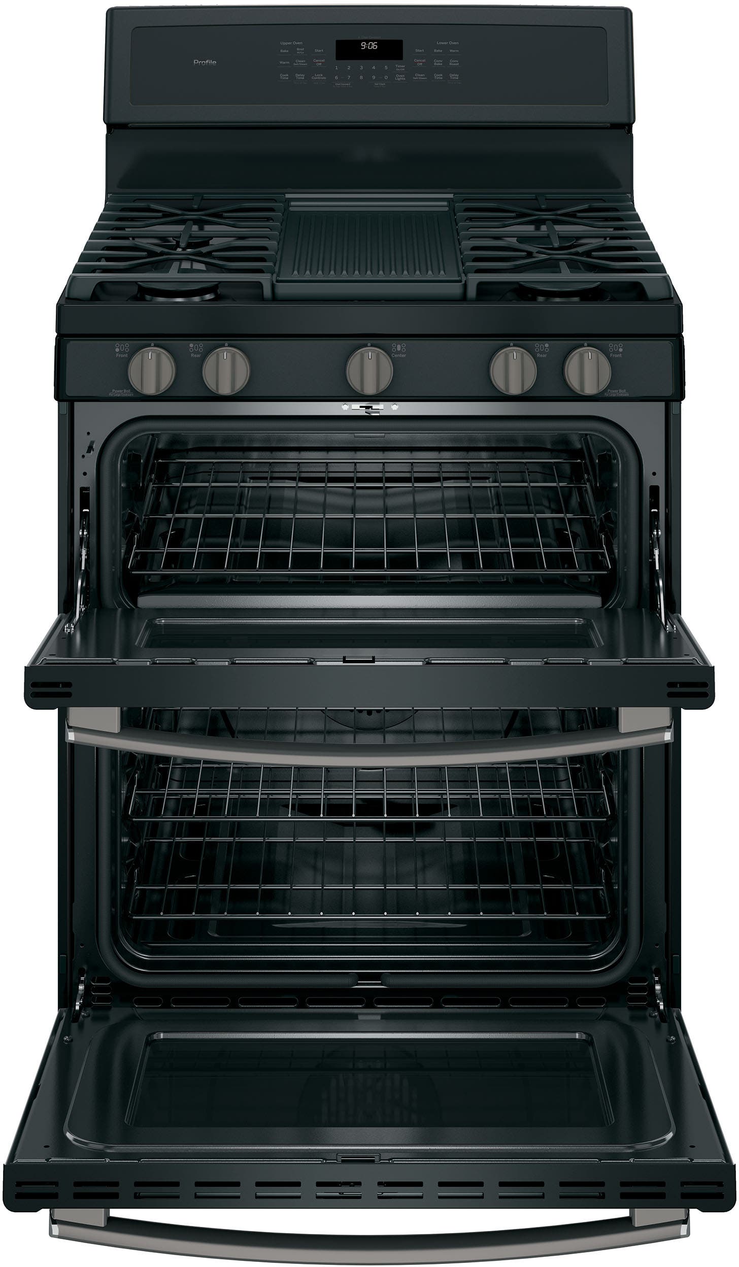 GE PGB960FEJDS Black Slate