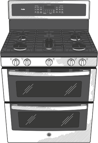 GE PGB960FEJDS Black Slate