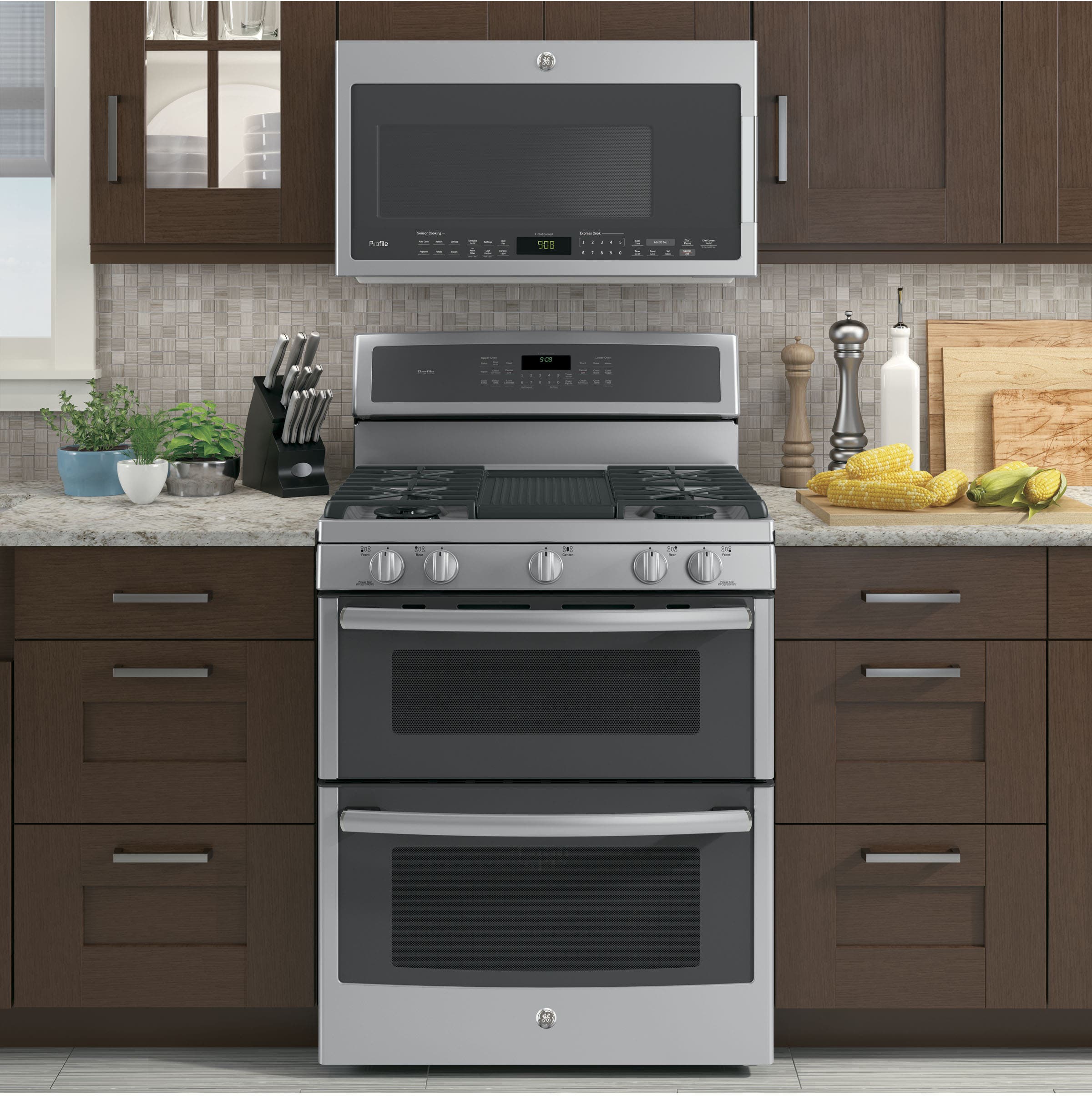 GE PGB980ZEJSS Stainless Steel
