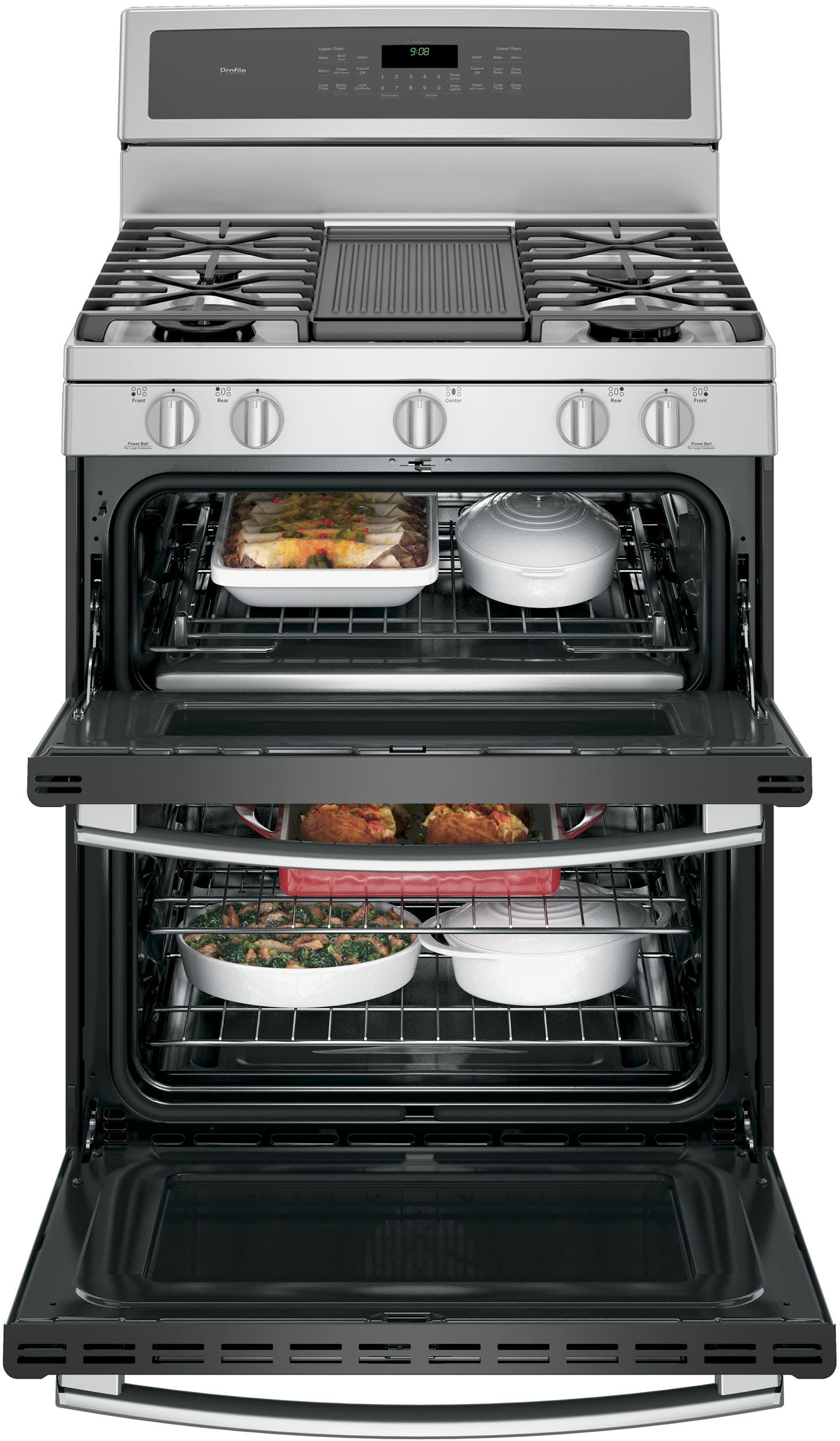 GE PGB980ZEJSS Stainless Steel