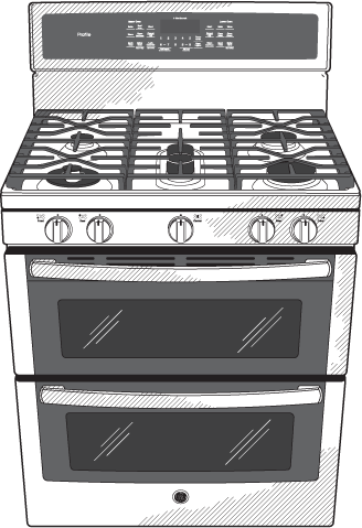 GE PGB980ZEJSS Stainless Steel
