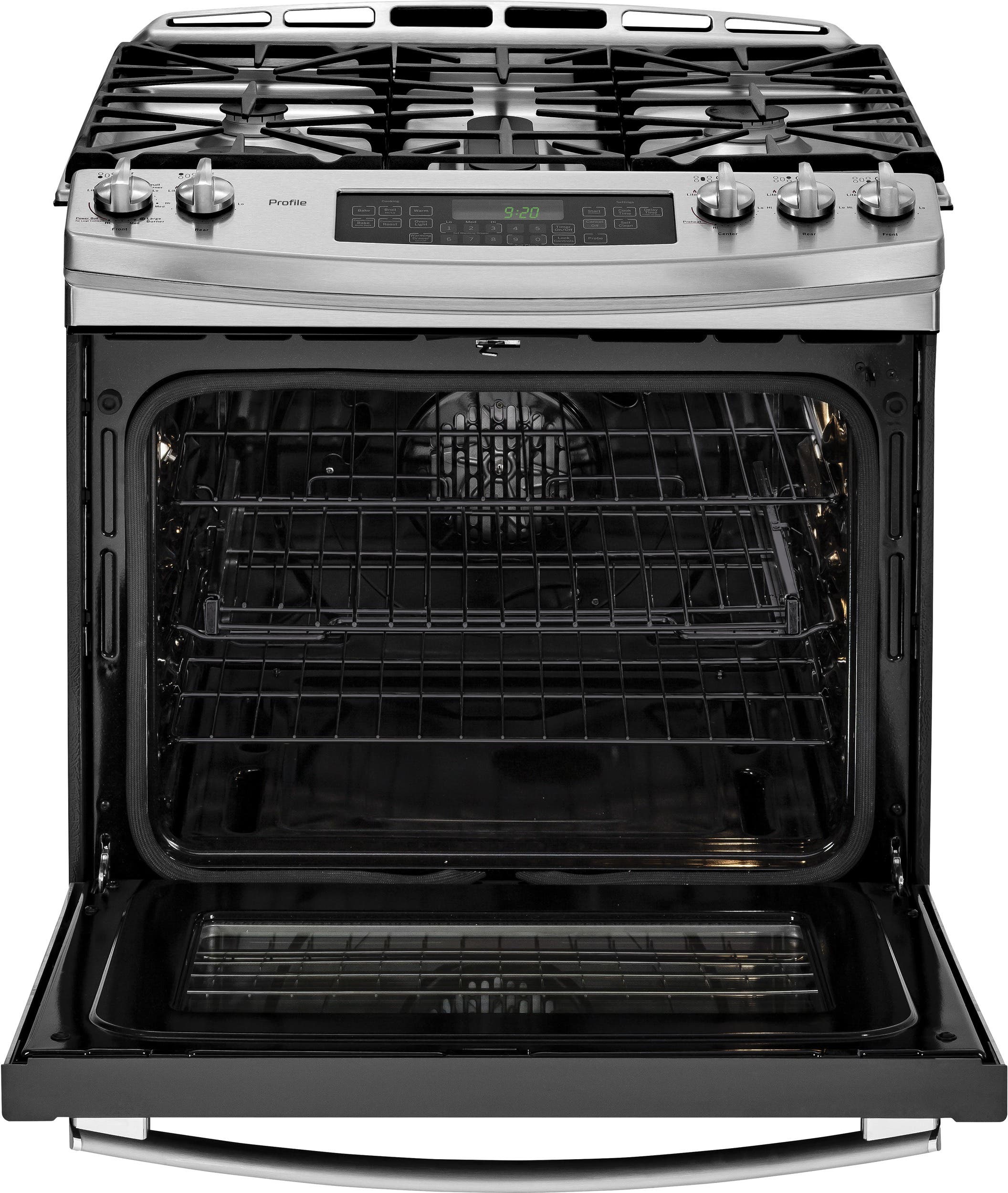 GE PGS920SEFSS Stainless Steel/gray
