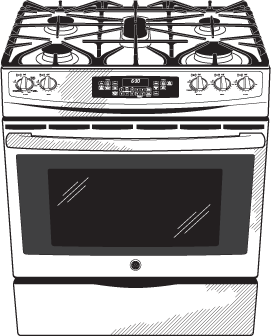 GE PGS920SEFSS Stainless Steel/gray