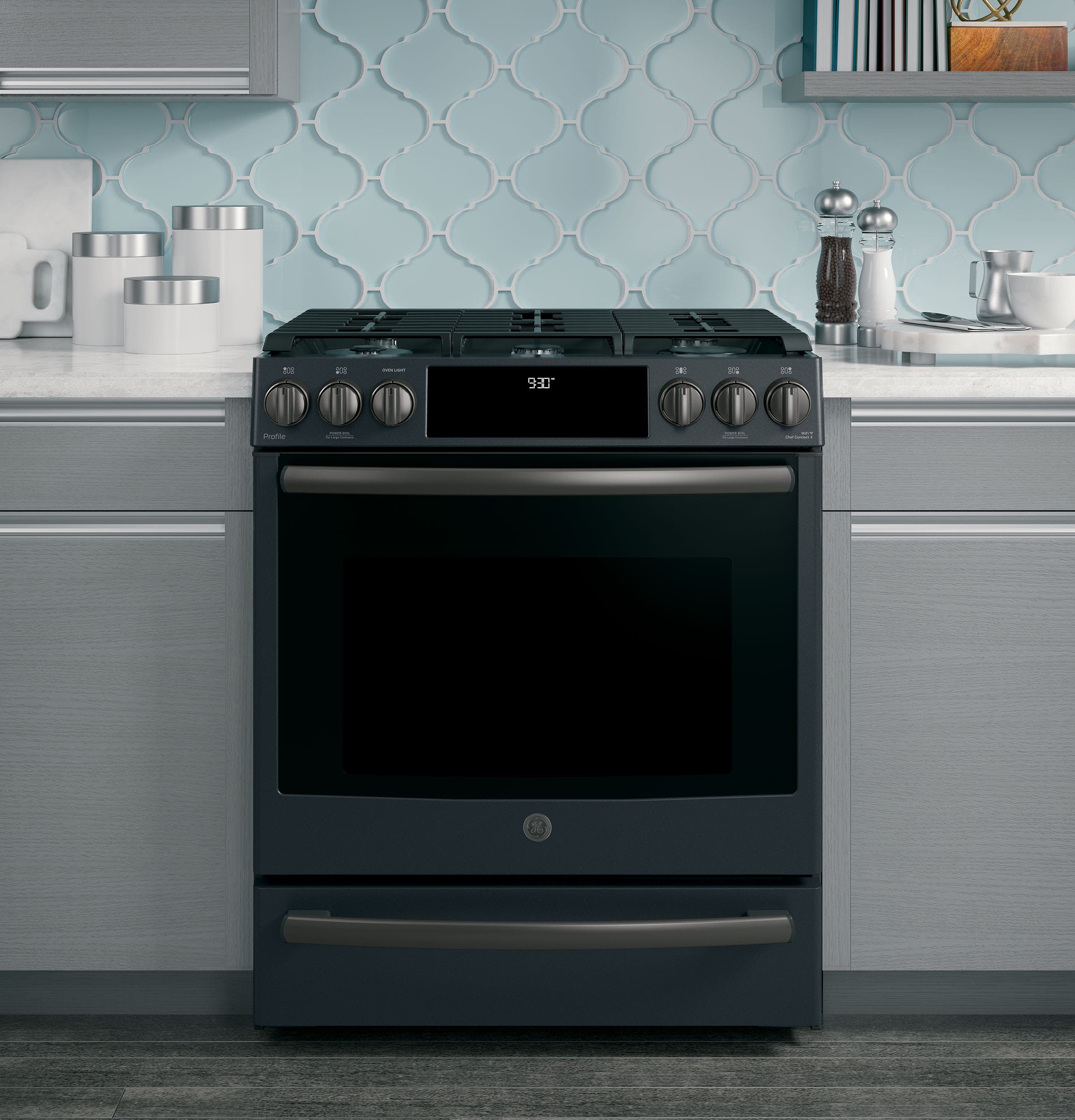 GE PGS930FELDS Black Slate