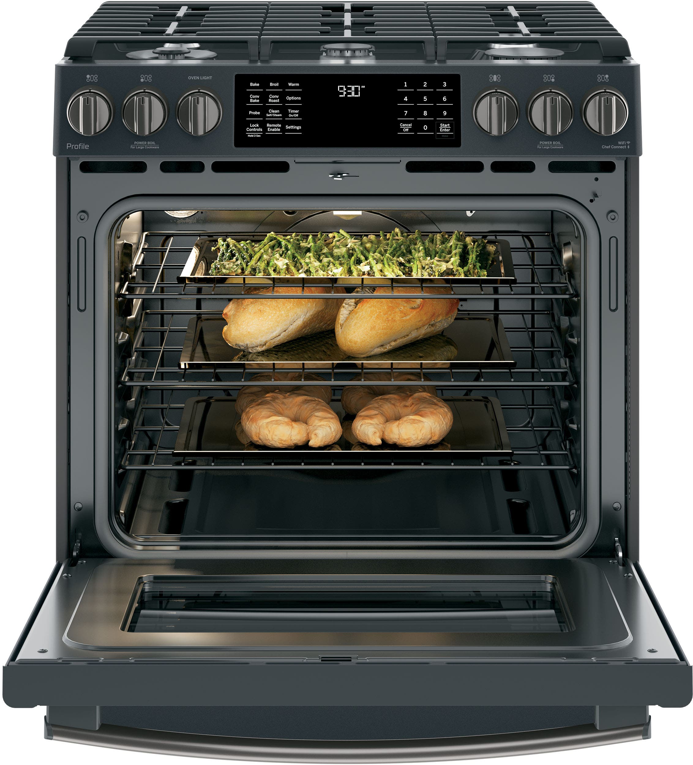 GE PGS930FELDS Black Slate