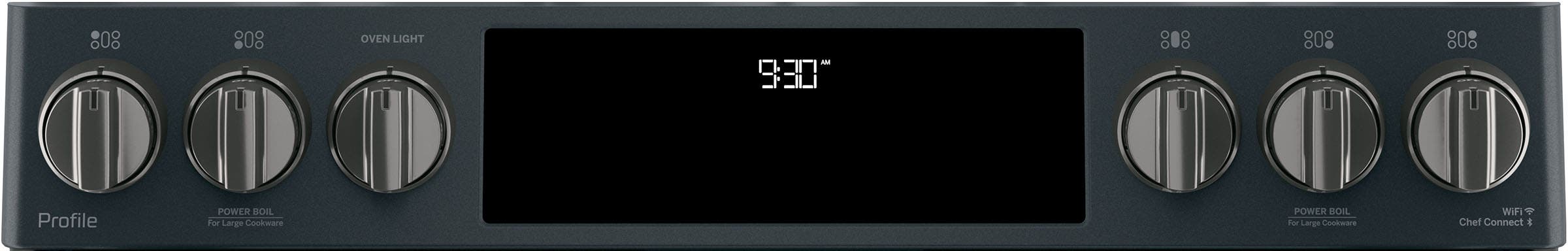 GE PGS930FELDS Black Slate