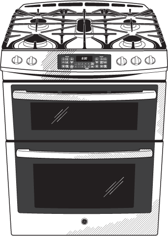 GE PGS950SEFSS Stainless Steel
