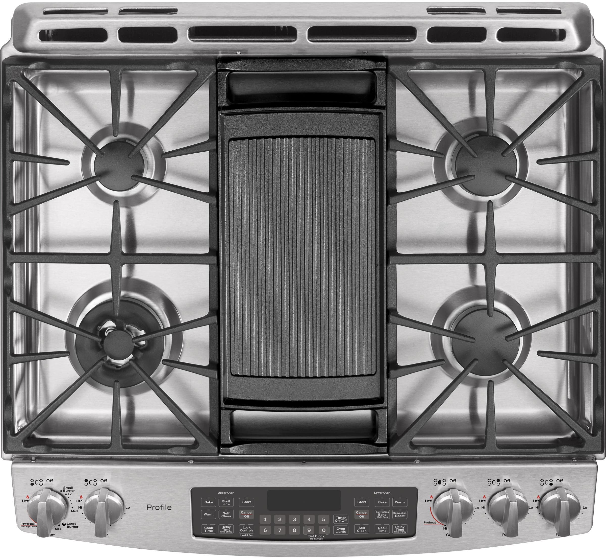 GE PGS950SEFSS Stainless Steel