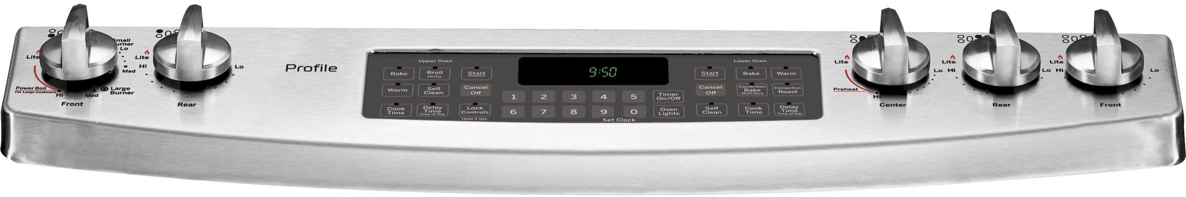 GE PGS950SEFSS Stainless Steel