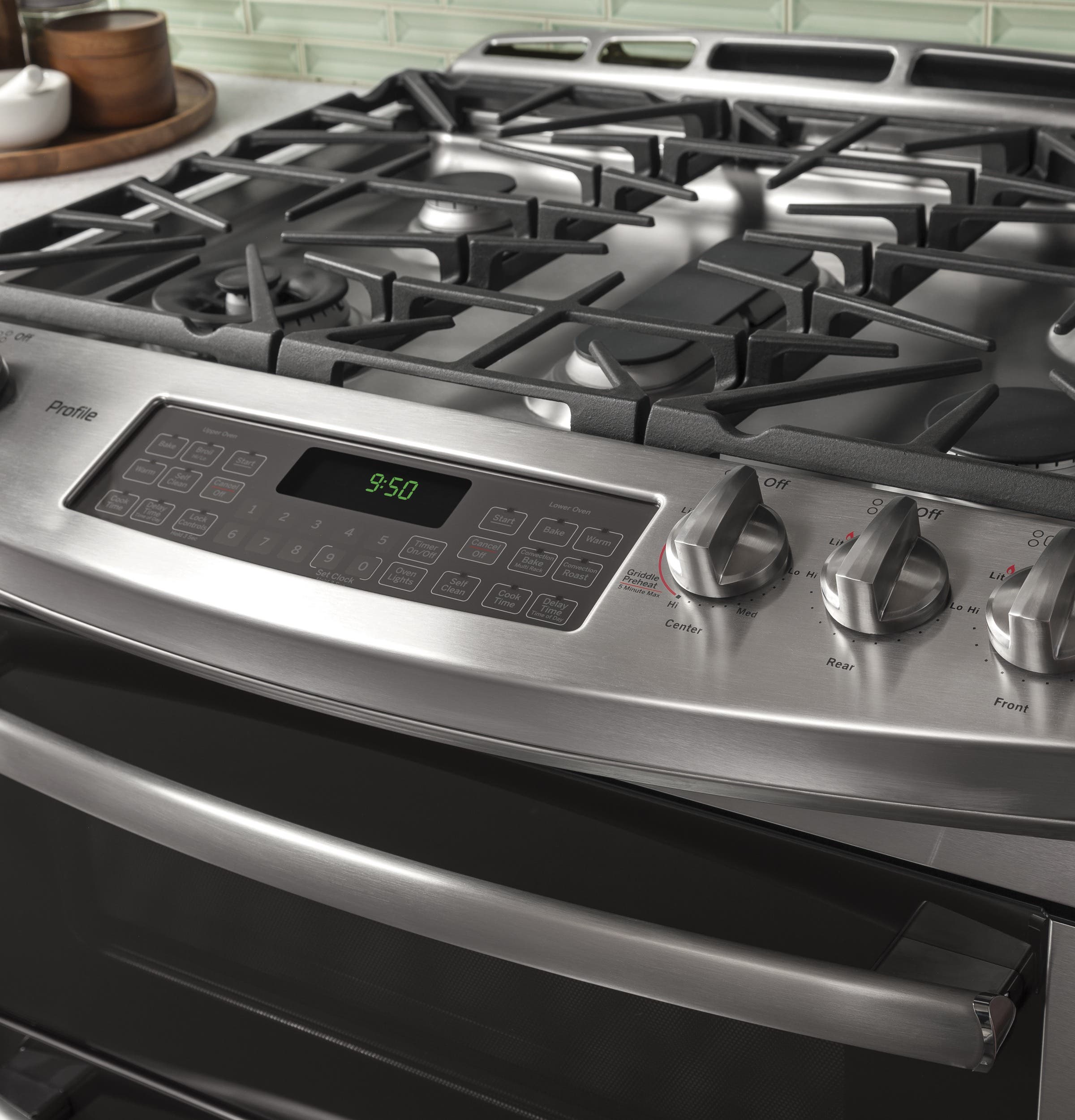 GE PGS950SEFSS Stainless Steel
