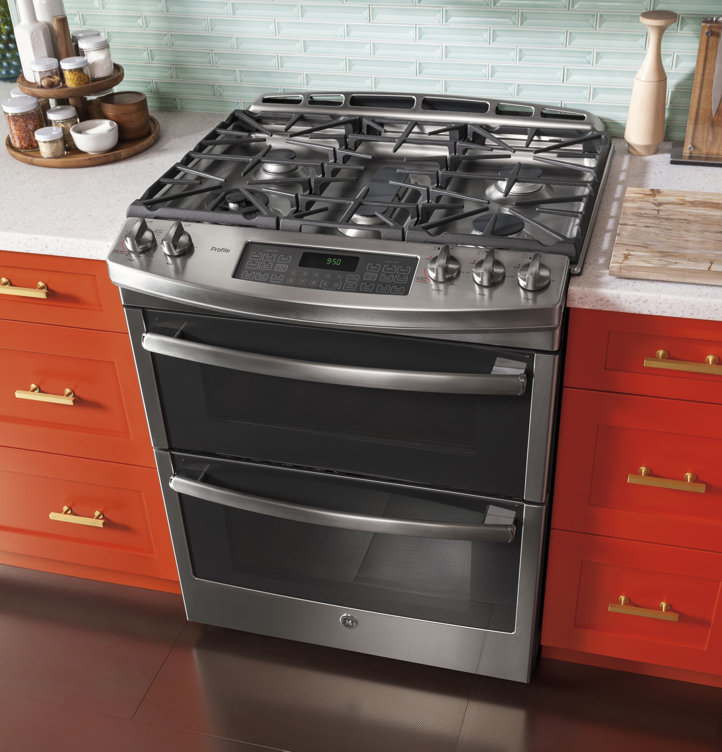 GE PGS950SEFSS Stainless Steel