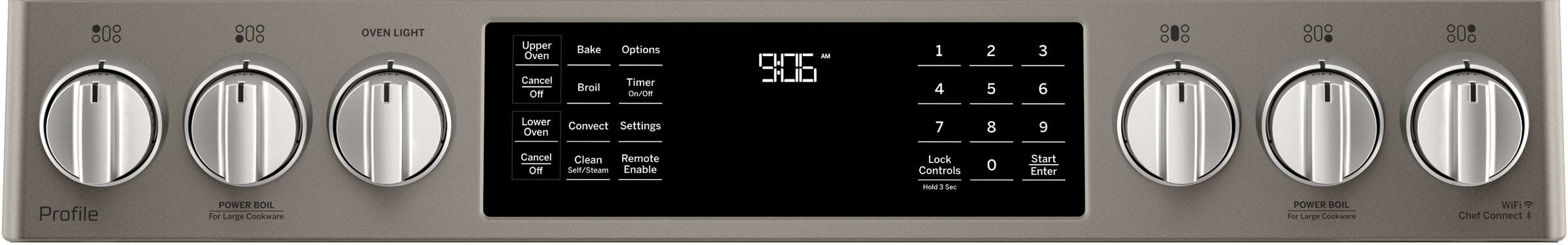 GE PGS960EELES Slate