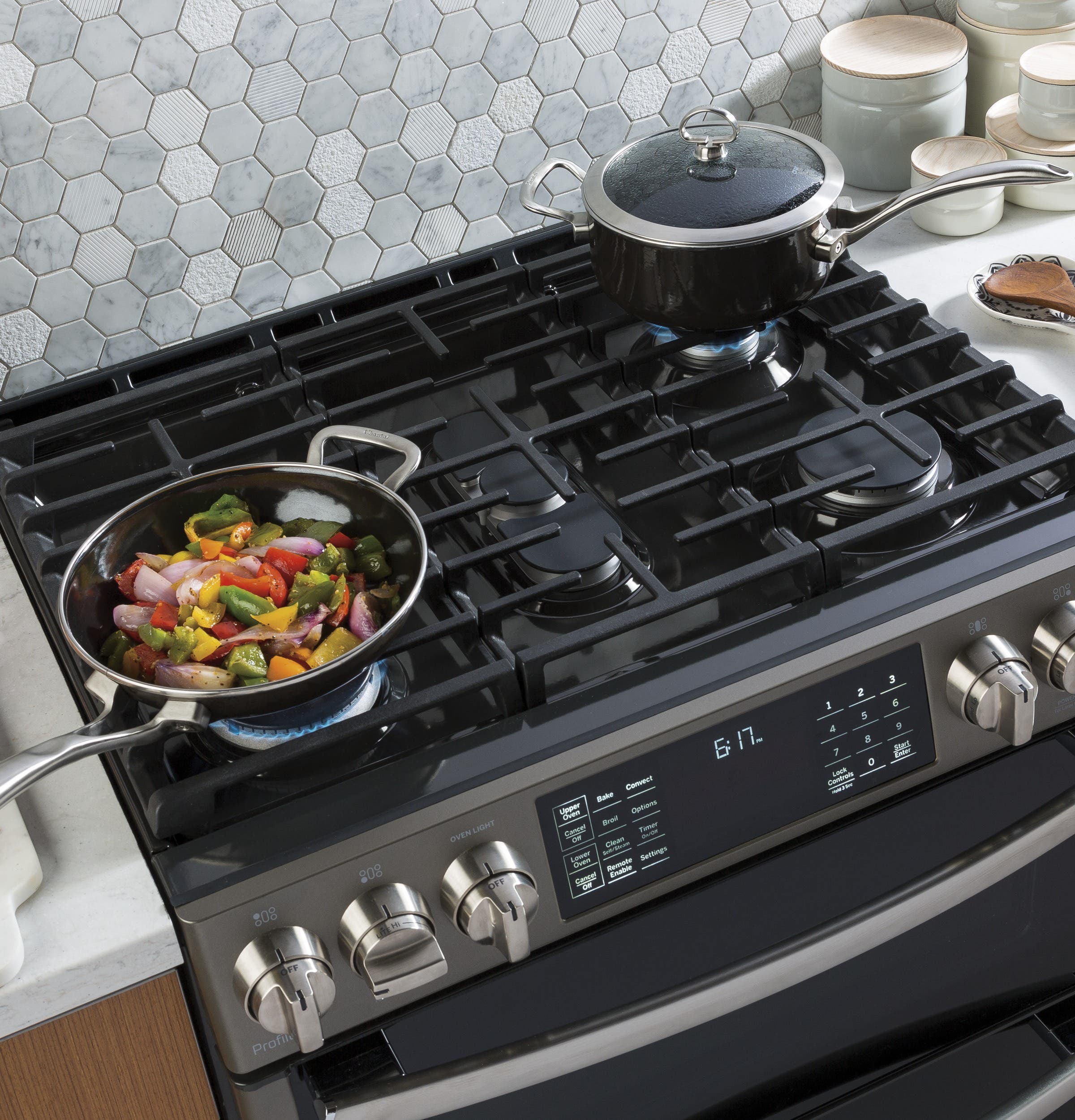 GE PGS960EELES Slate