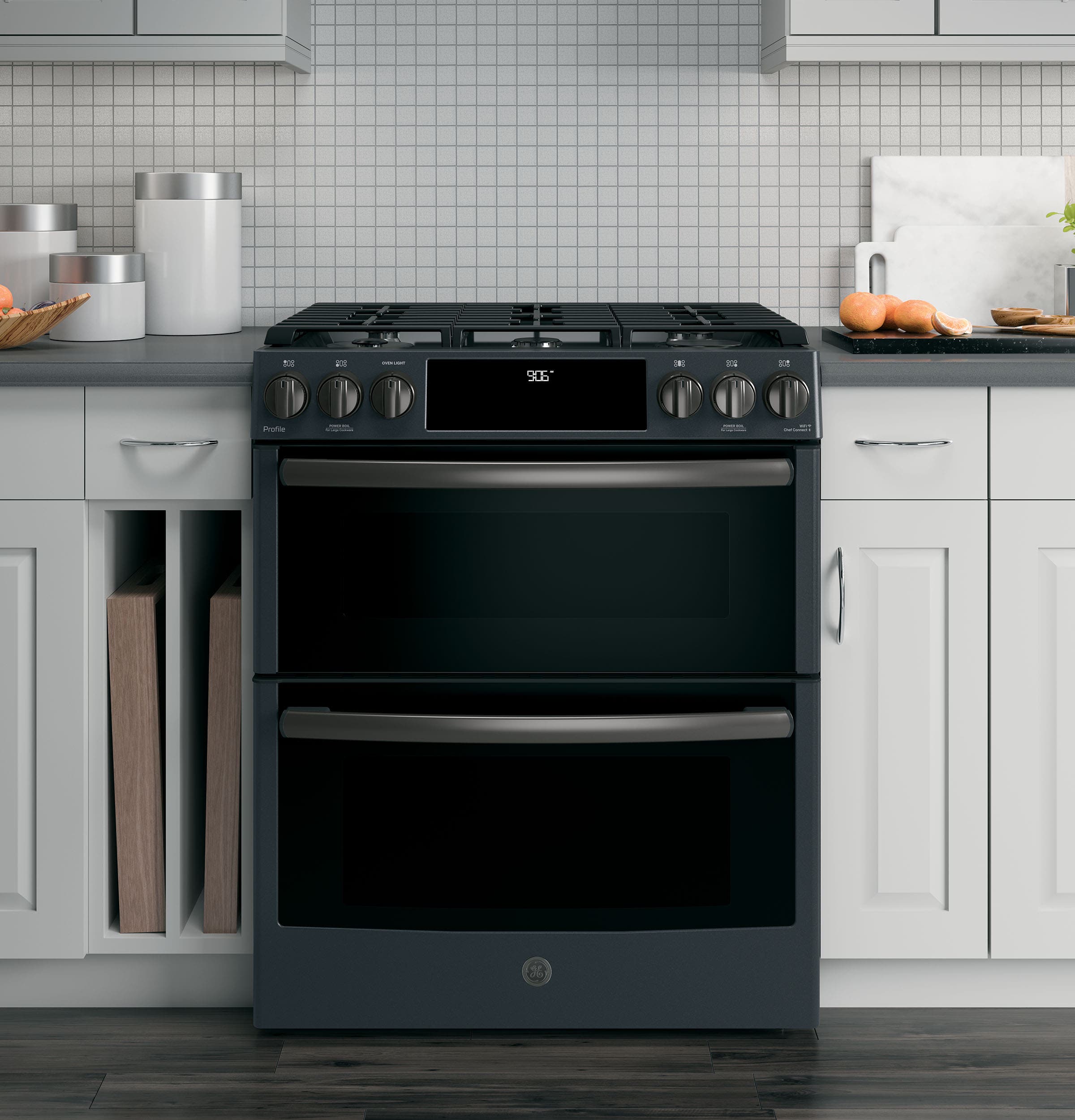 GE PGS960FELDS Black Slate