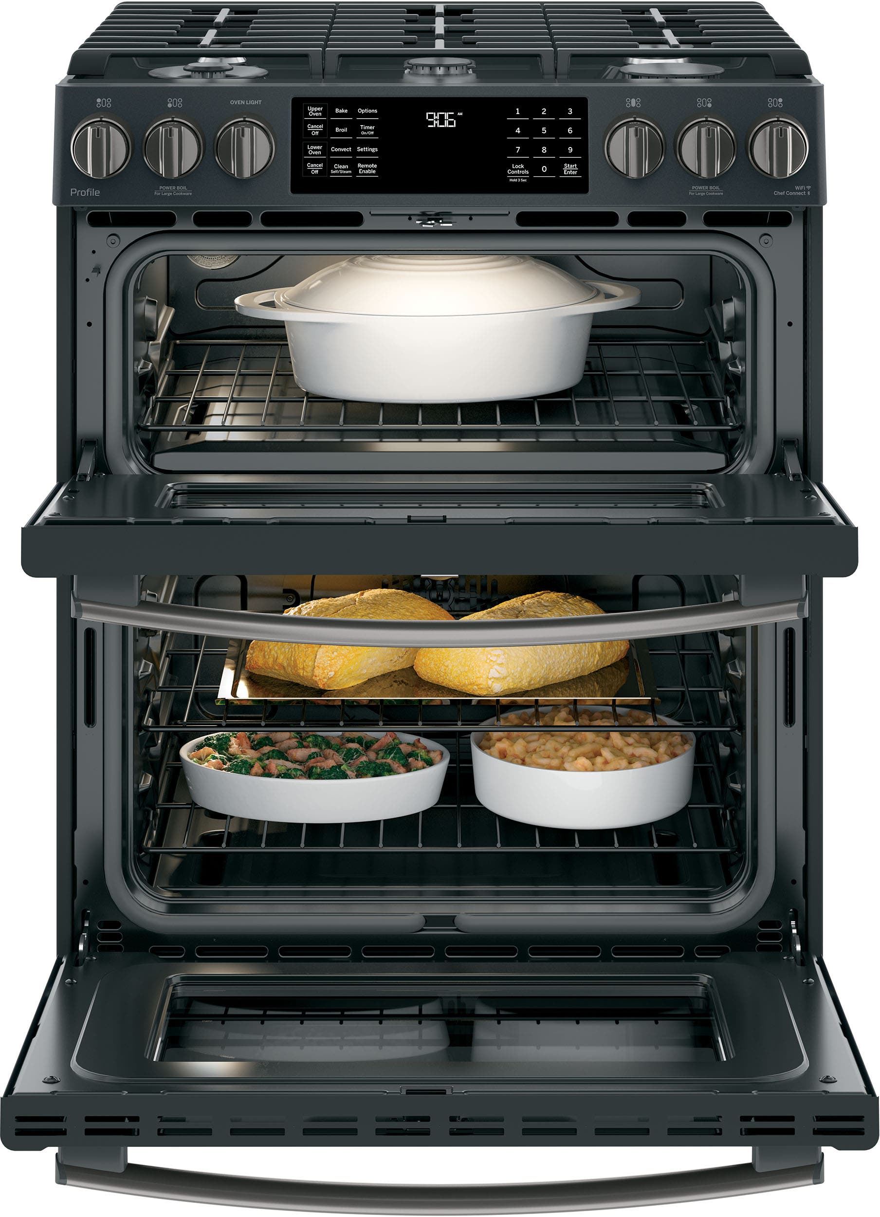 GE PGS960FELDS Black Slate
