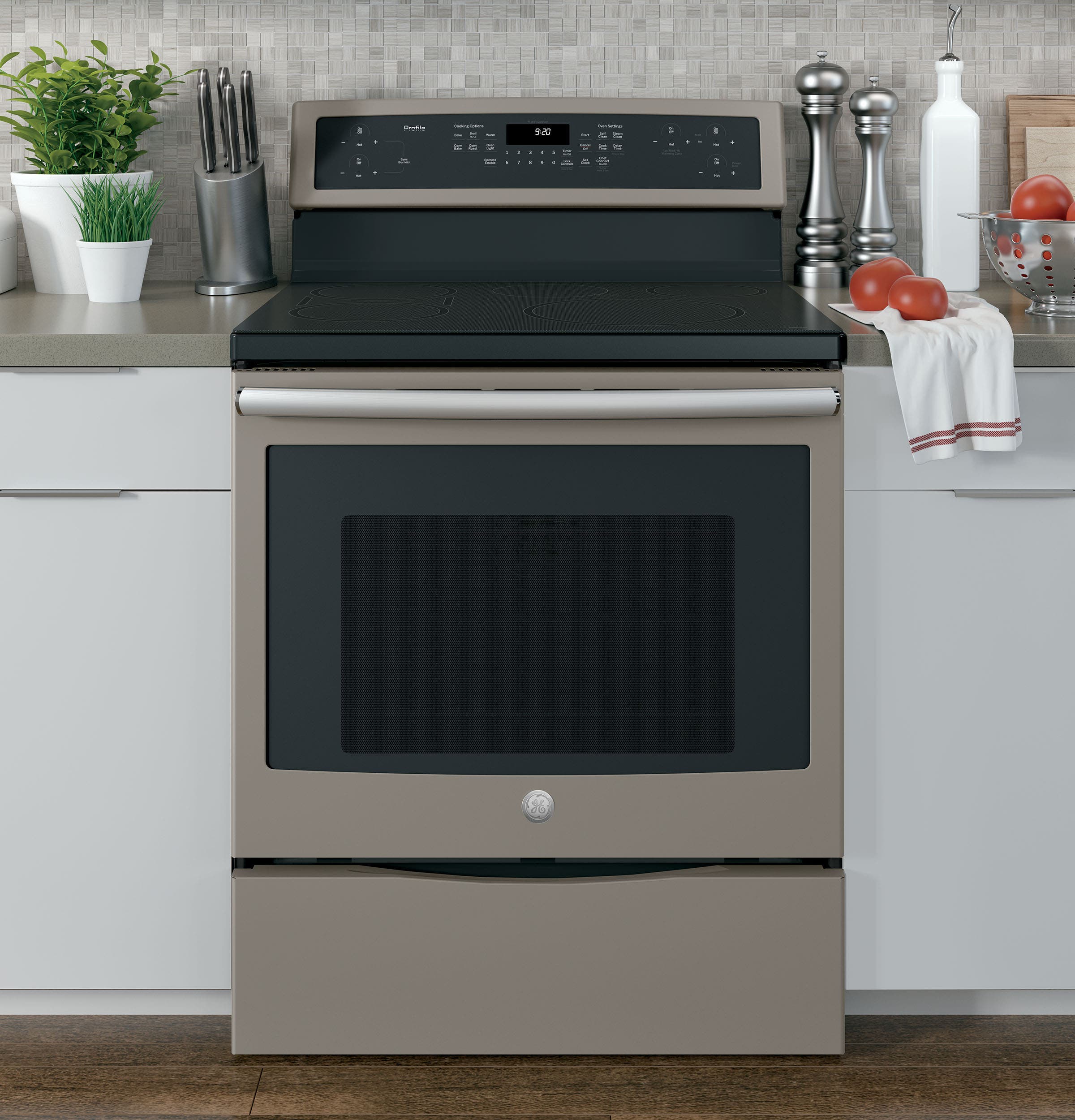 GE PHB920EJES Slate