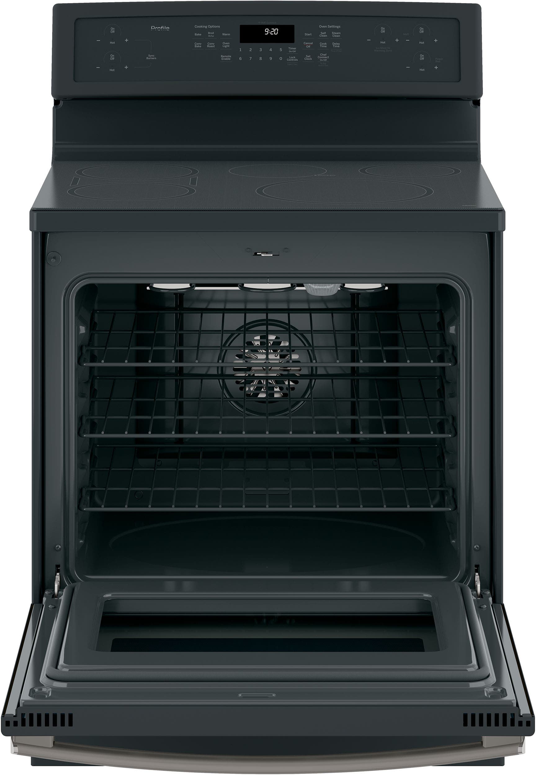GE PHB920FJDS Black Slate