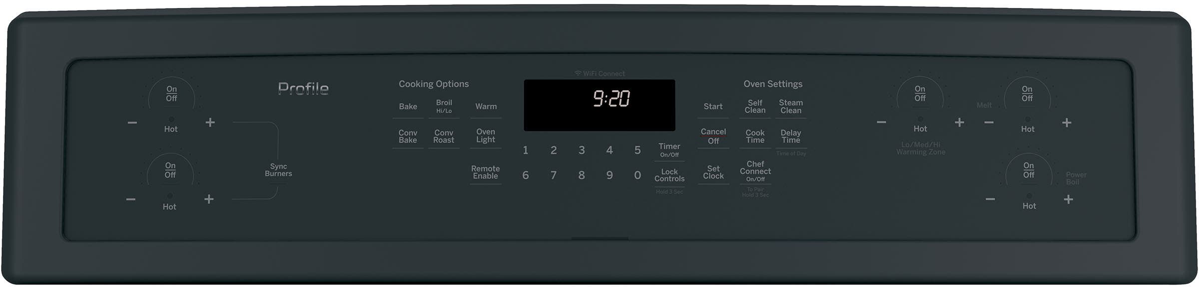 GE PHB920FJDS Black Slate