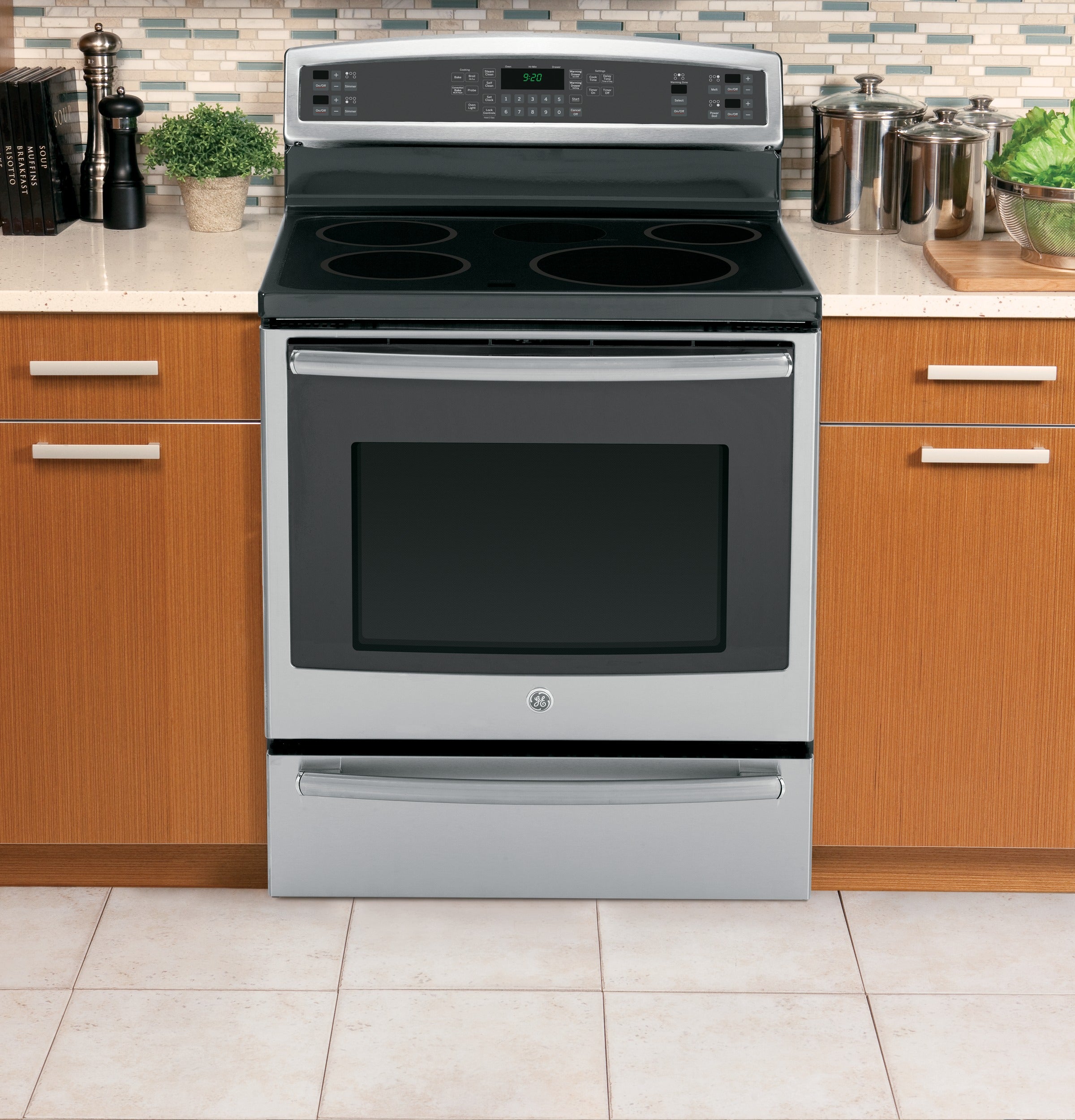 GEProfile PHB920SFSS Freestanding Induction Range