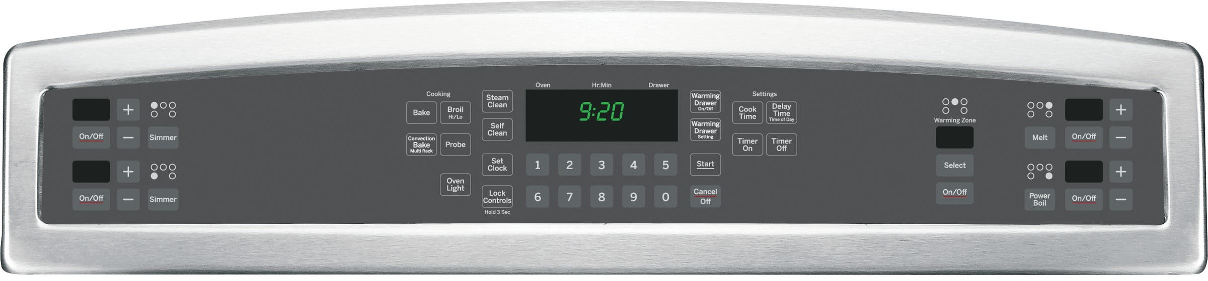 GE PHB920SFSS Stainless Steel