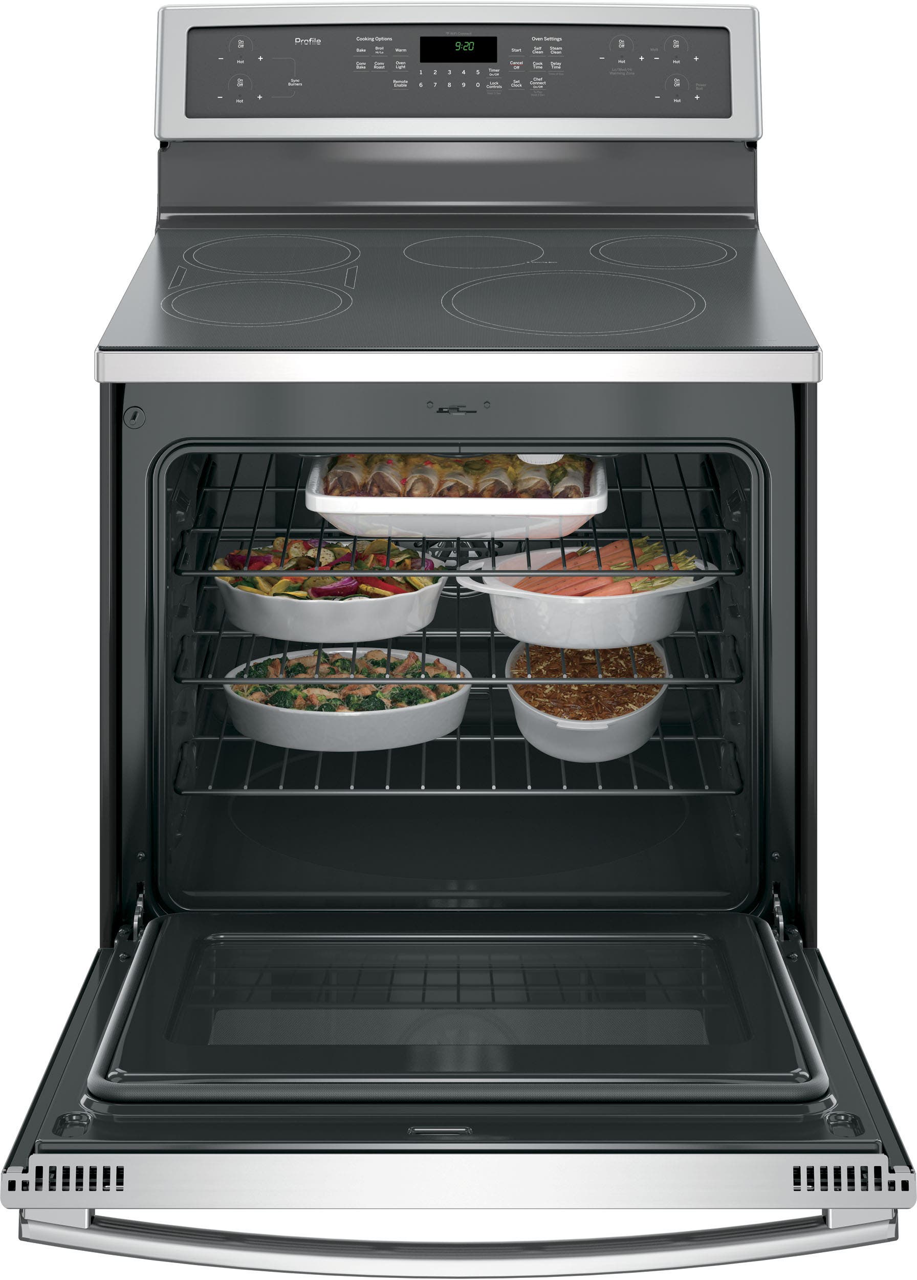 GE PHB920SJSS Stainless Steel