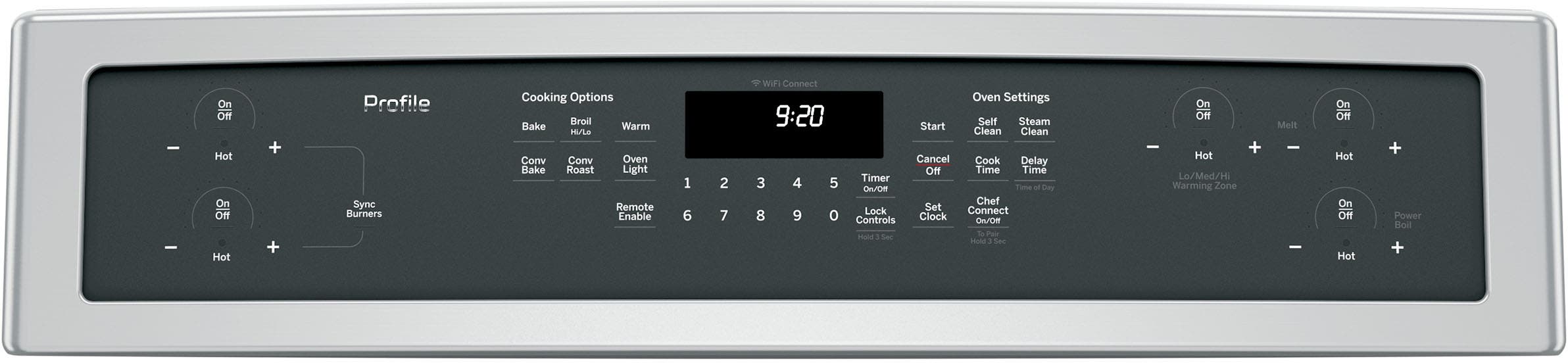 GE PHB920SJSS Stainless Steel