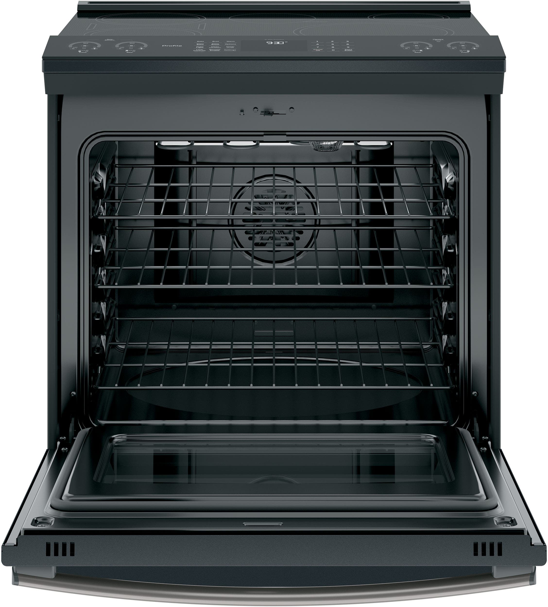 GE PHS930FLDS Black Slate