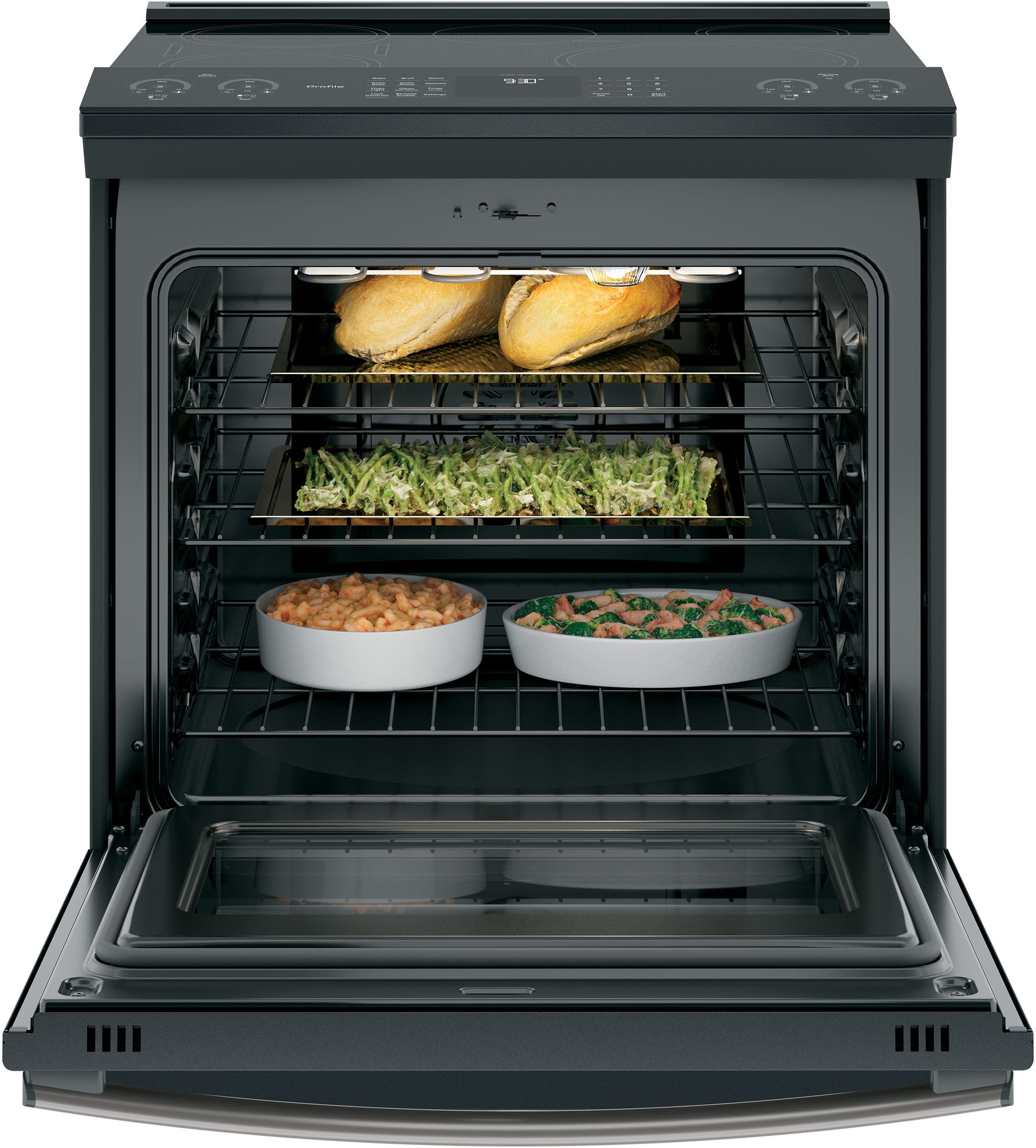 GE PHS930FLDS Black Slate