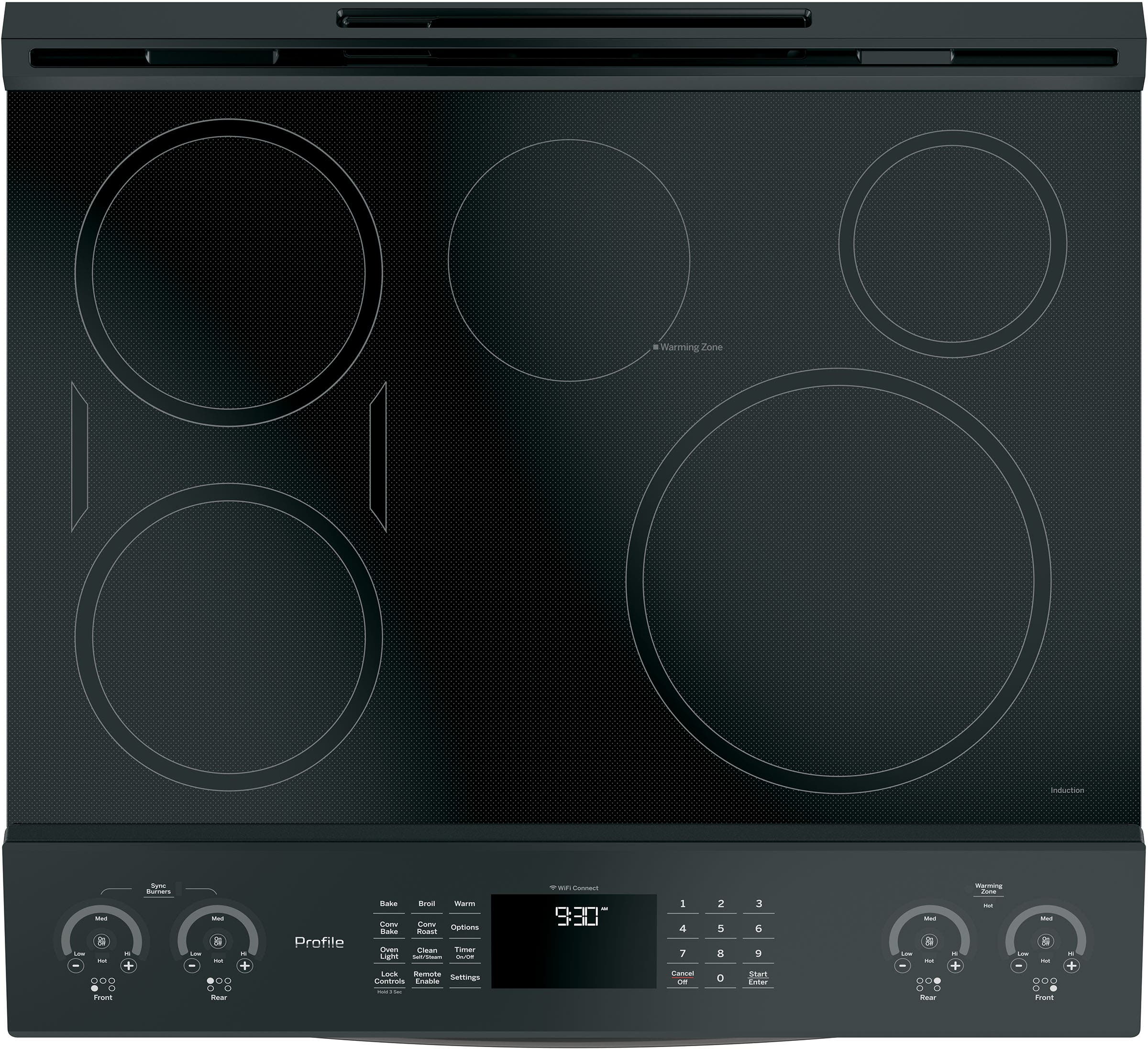 GE PHS930FLDS Black Slate