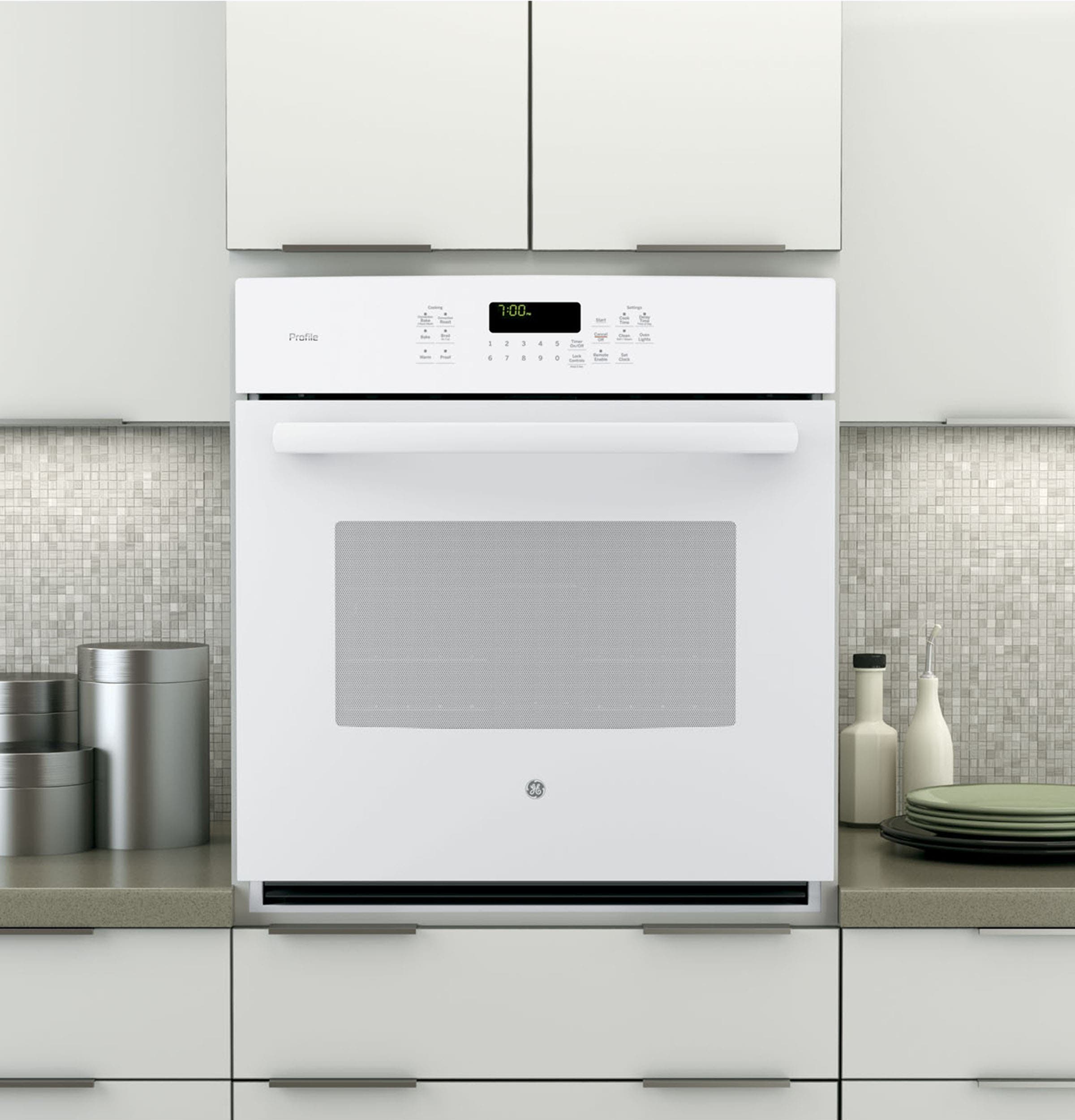 GE PK7000DFWW White