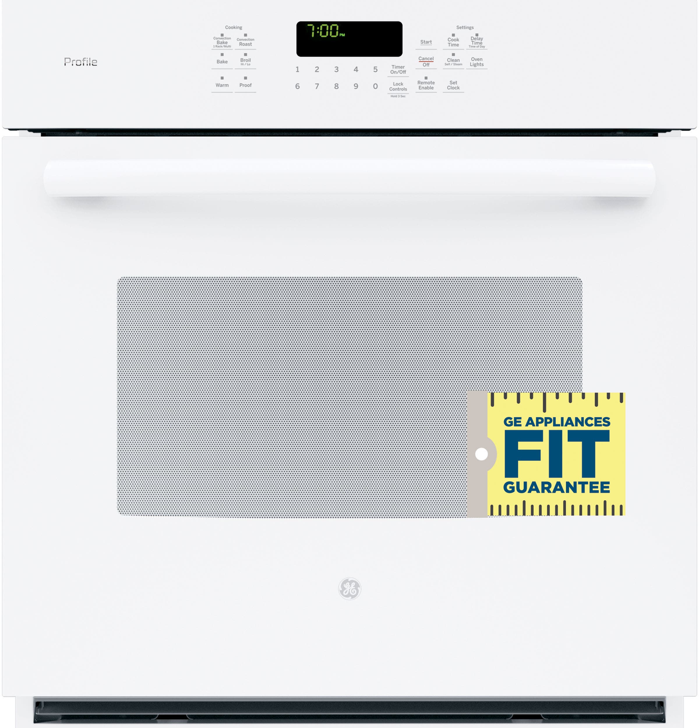GE PK7000DFWW White