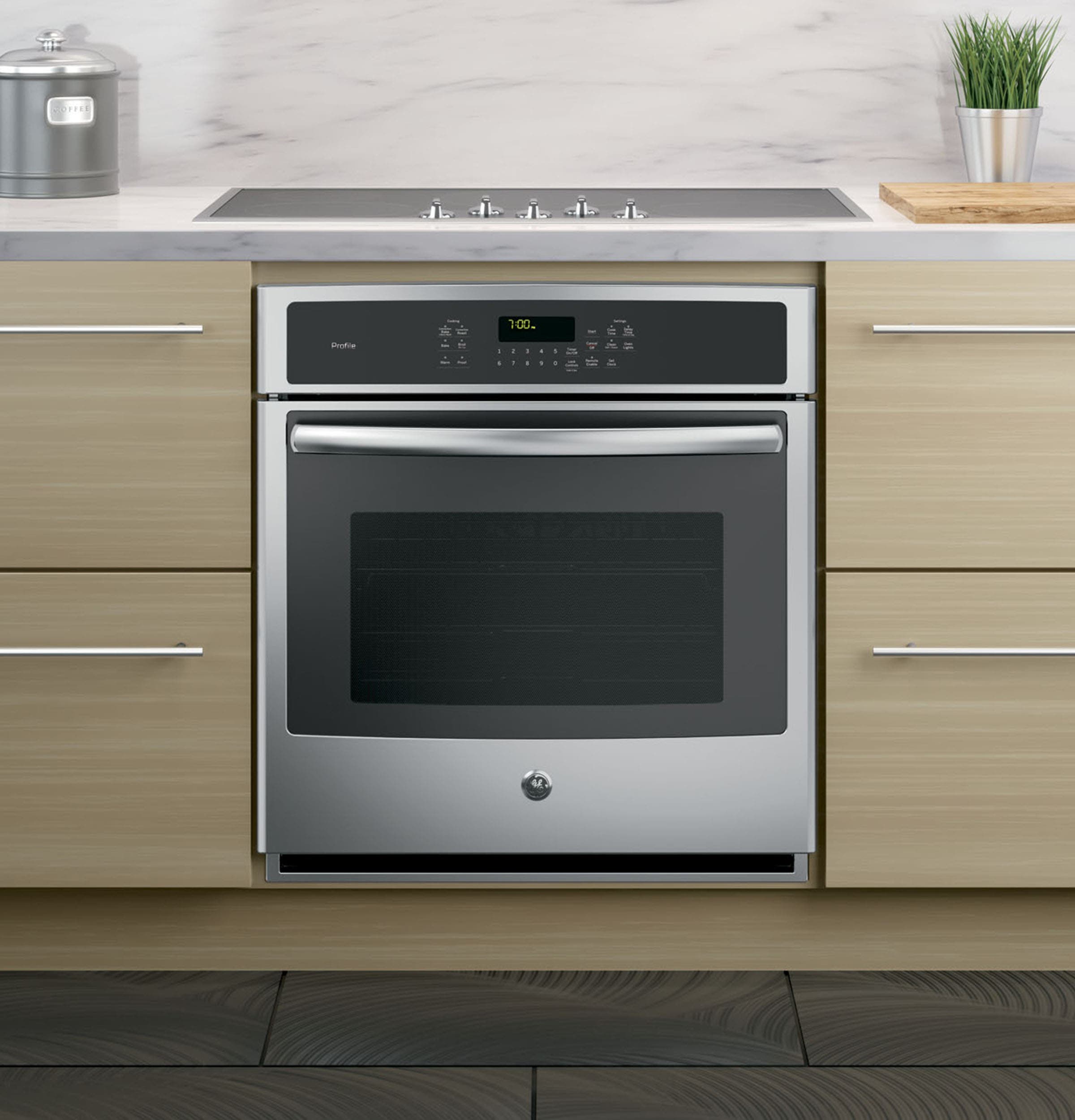 GE PK7000SFSS Stainless Steel