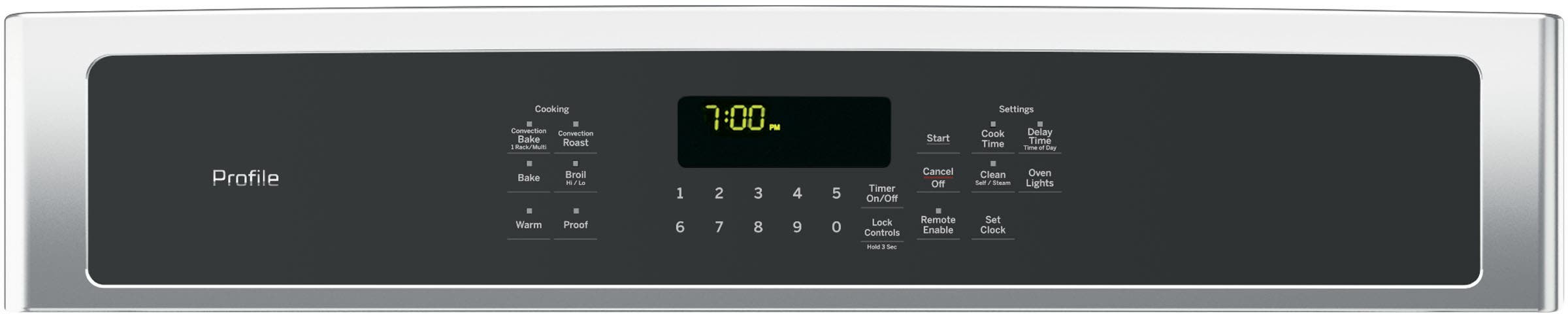 GE PK7000SFSS Stainless Steel