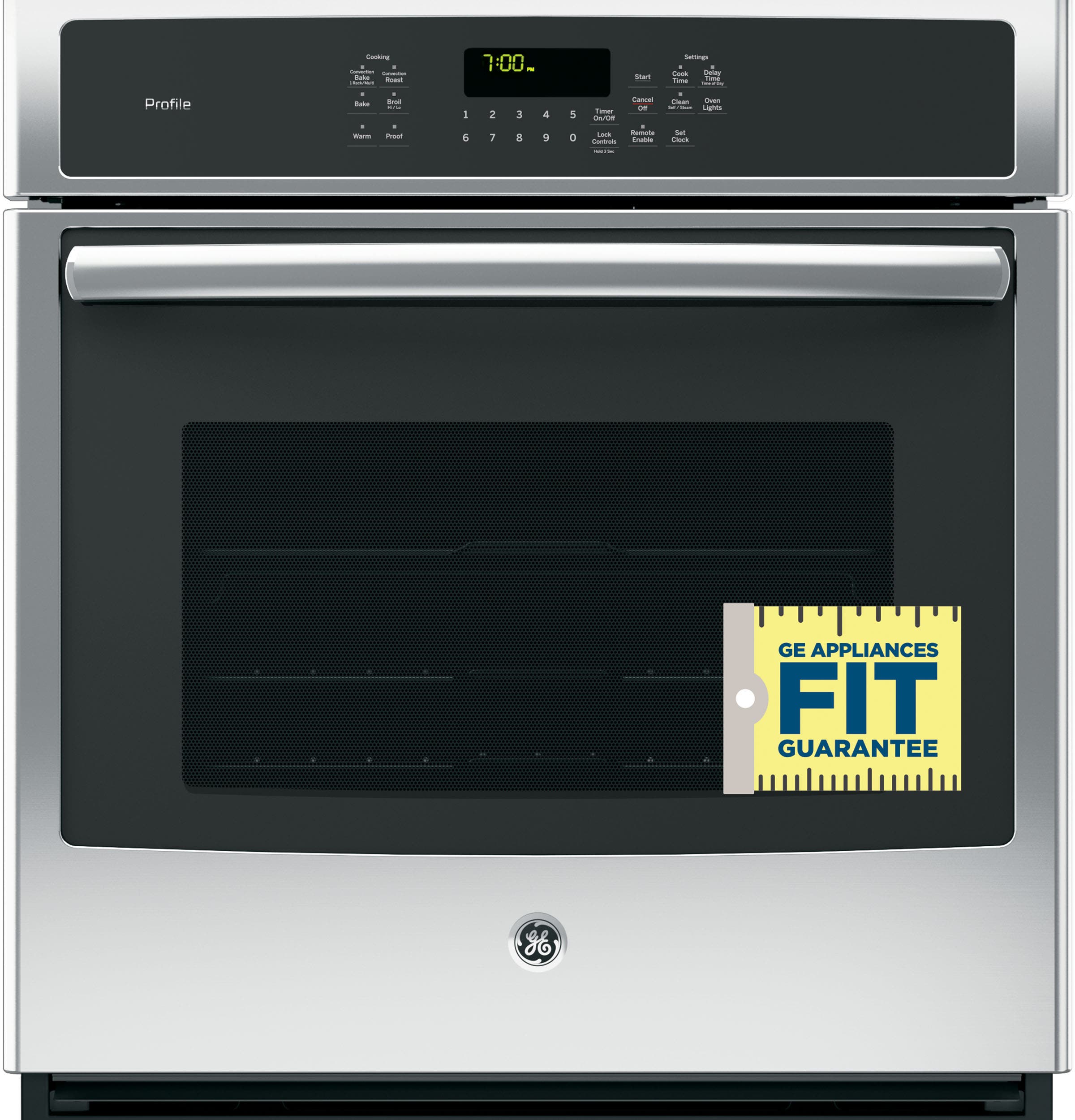GE PK7000SFSS Stainless Steel