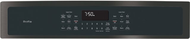 GE PK7500BLTS 27 Inch Smart Built-In Electric Double Wall Oven w...